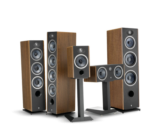 A New Series of Speakers from a Favorite Manufacturer
