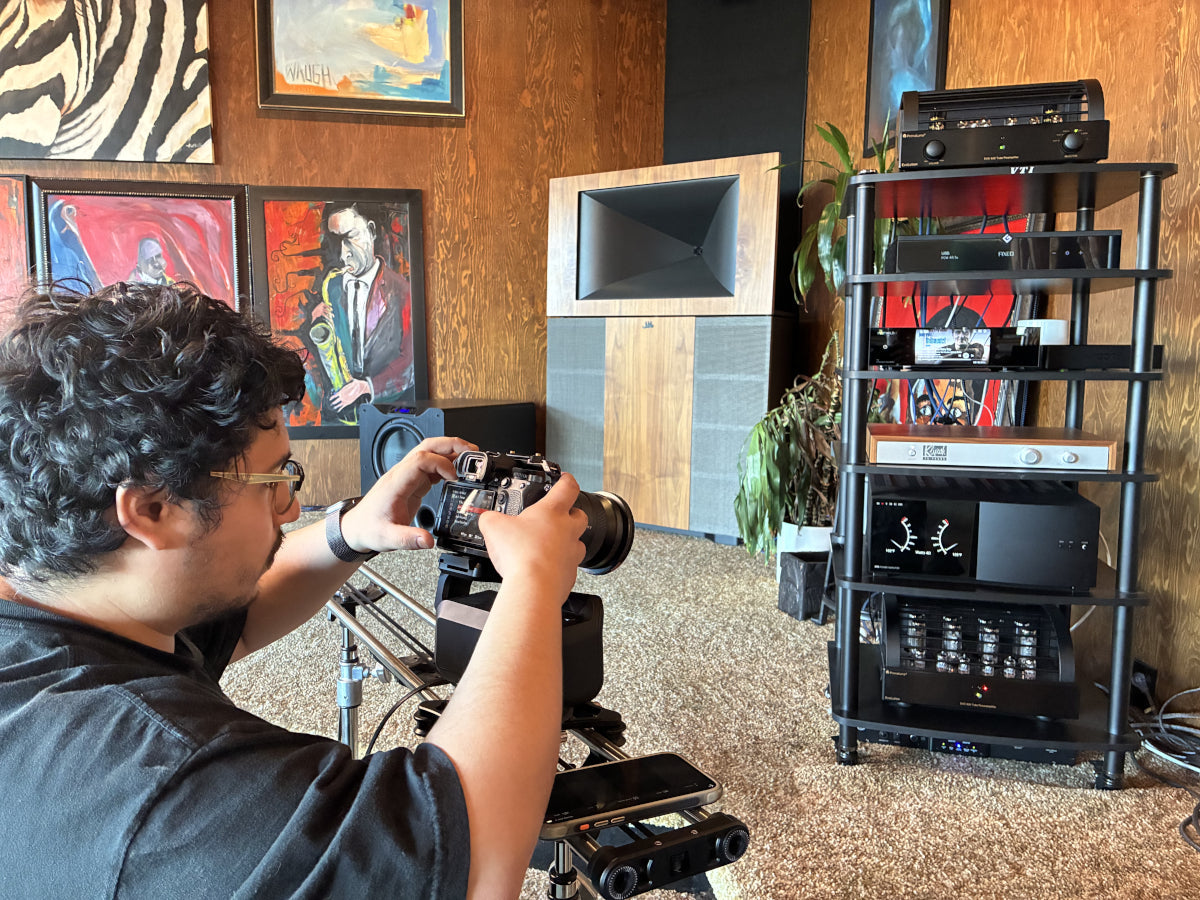A Customer's Amazing Klipsch Jubilee System – Upscale Audio