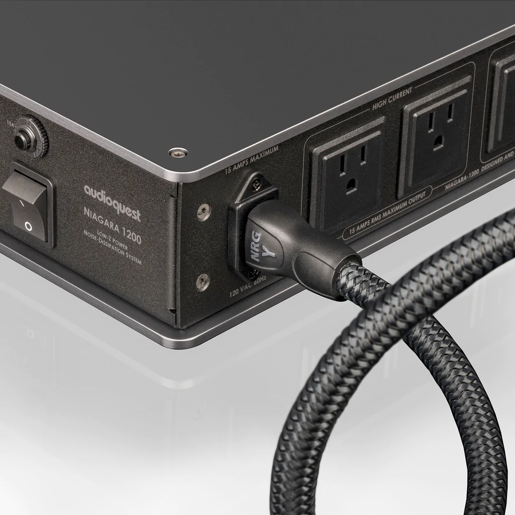 AudioQuest Niagara 1200 NRG Y3 Bundle Upscale Audio