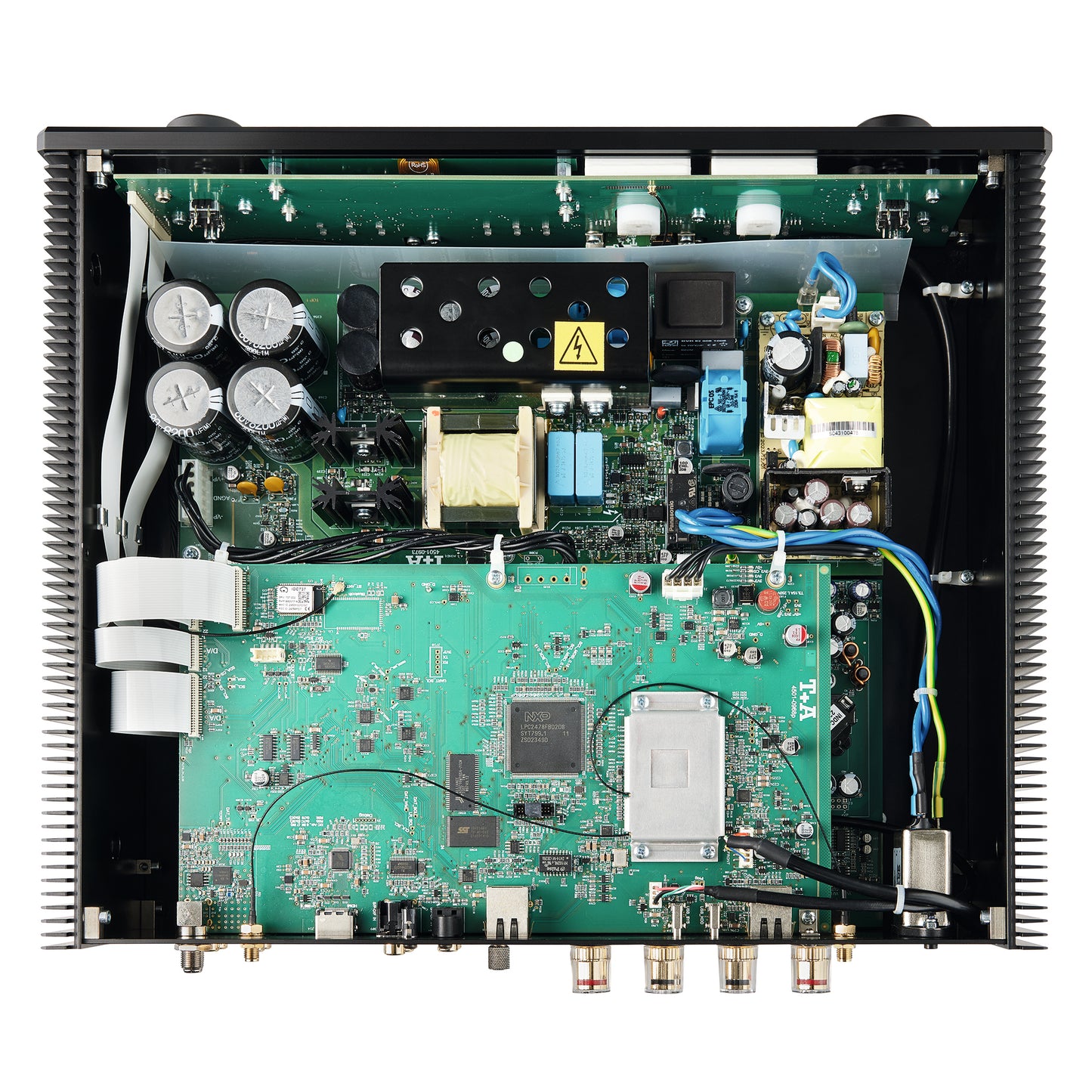 T+A Elektroakoustik Symphonia Streaming Integrated Amplifier