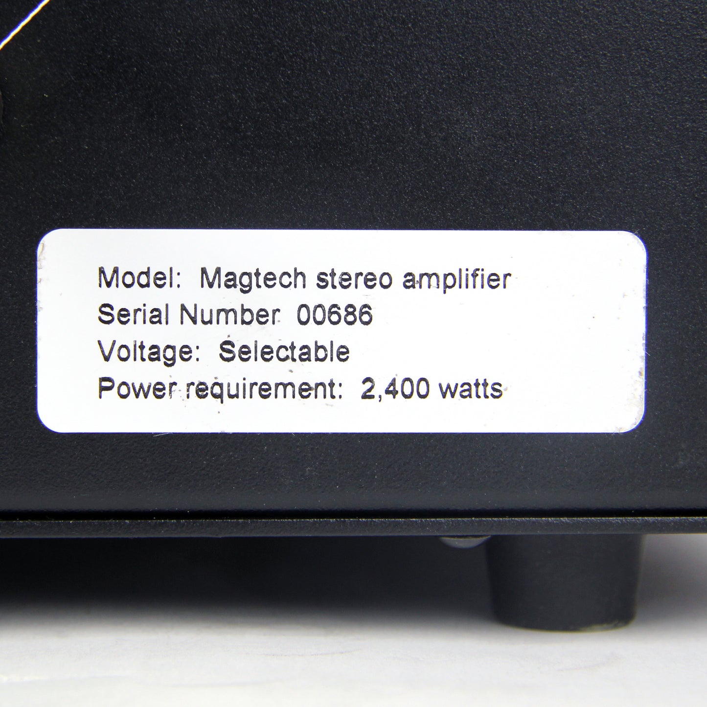 Sanders Magtech Amplifier (USED)