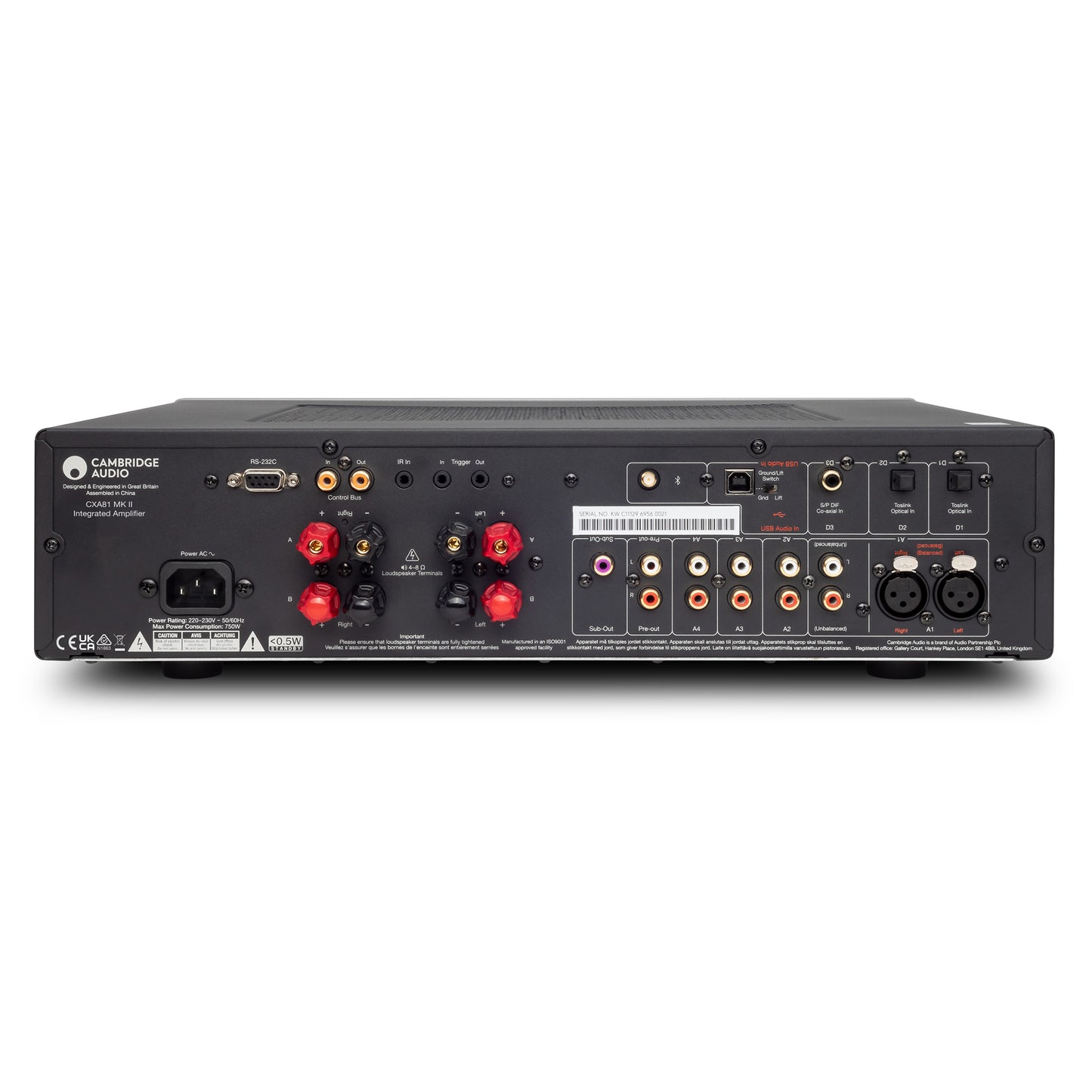 Cambridge Audio CXA81 MKII Integrated Amplifier