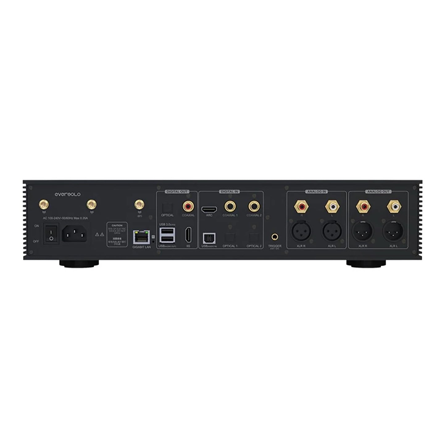 Eversolo DMP-A8 Streamer, DAC, Preamp