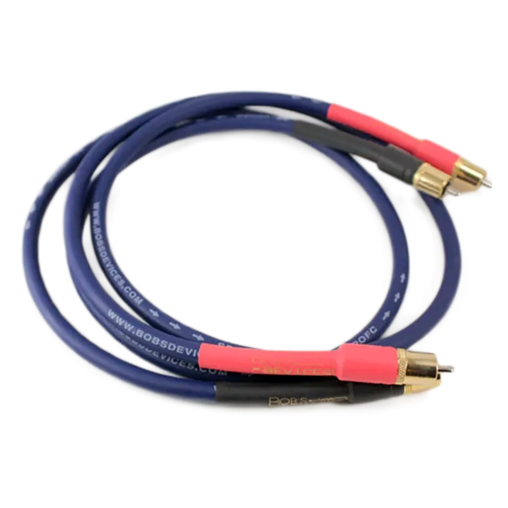 Bob's Devices Shielded Silver Clad Copper Interconnects (pair)