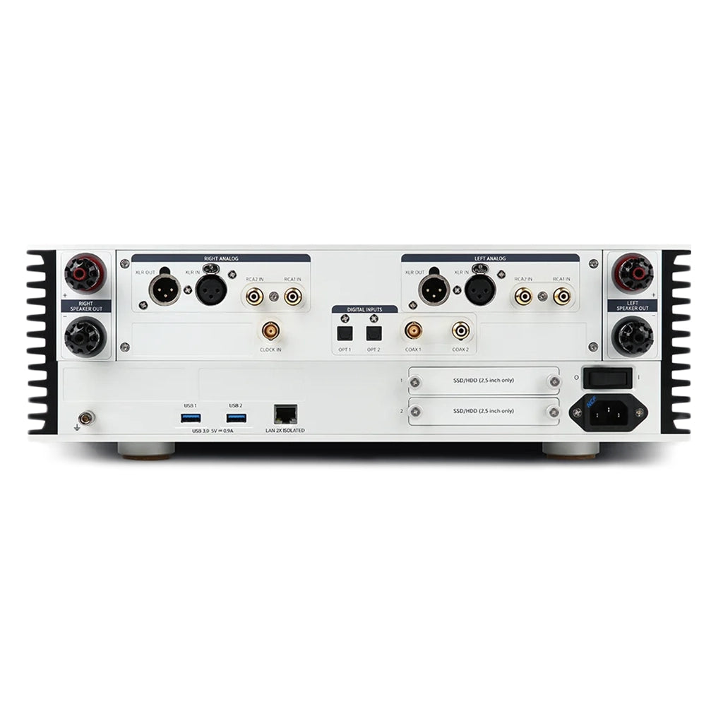 Aurender AP20 All-In-One Streamer / DAC / Integrated Amplifier