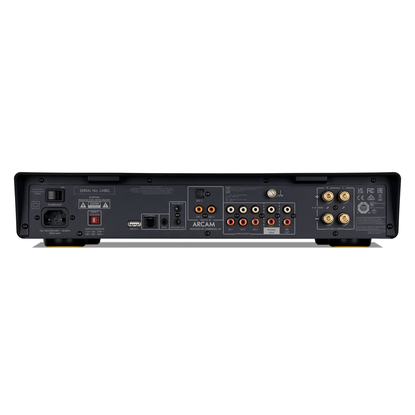 Arcam A5+ Integrated Amplifier