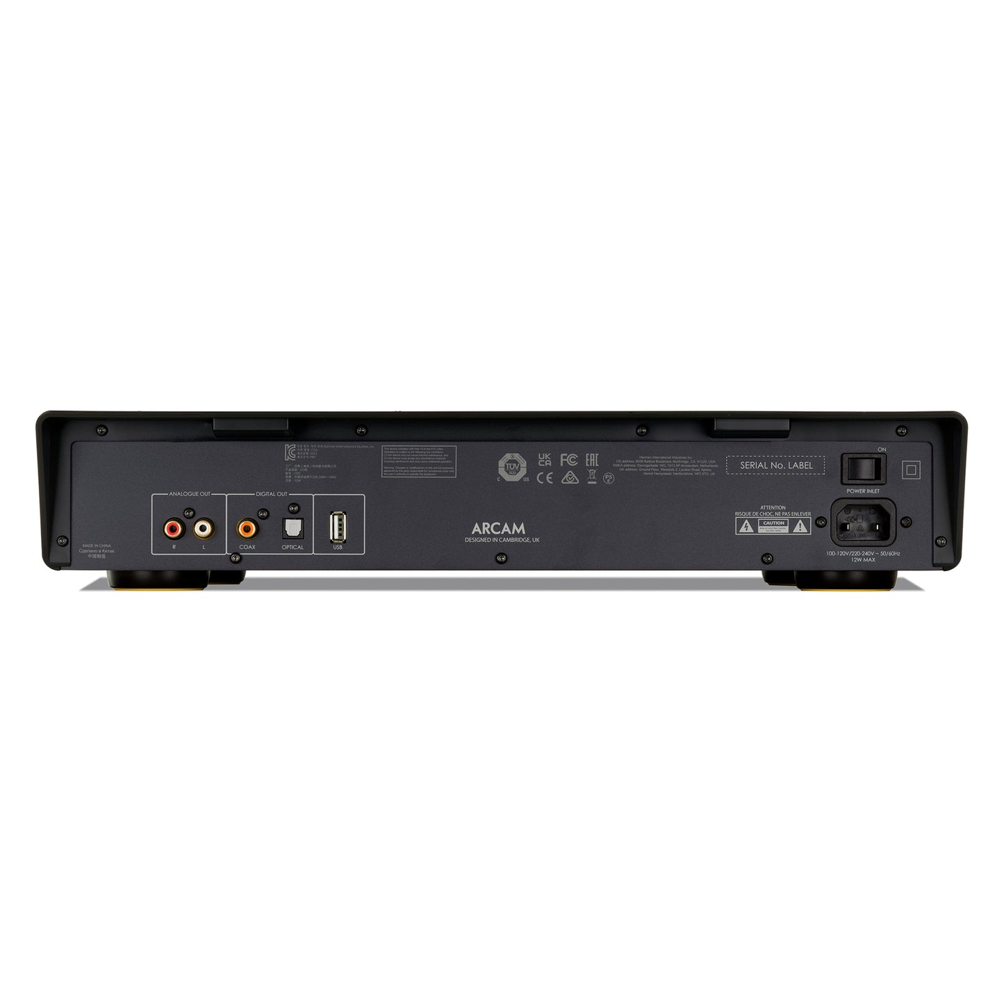 Arcam CD5 Disc Player
