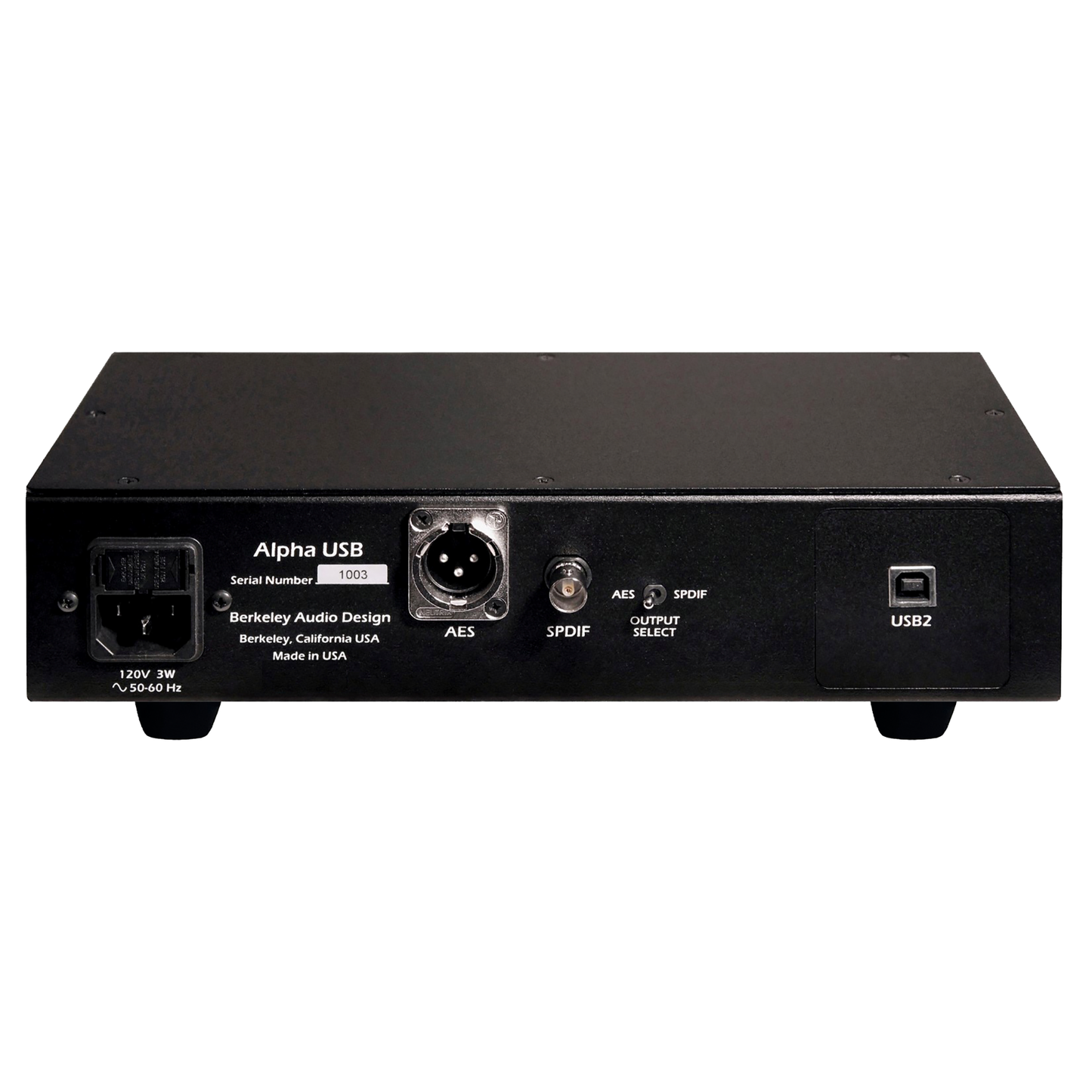 Berkeley Audio Design Alpha USB Reference Series Interface