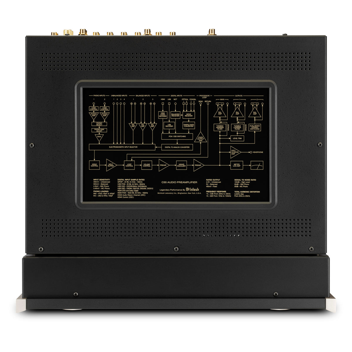 McIntosh C55 2-Channel Preamplifier