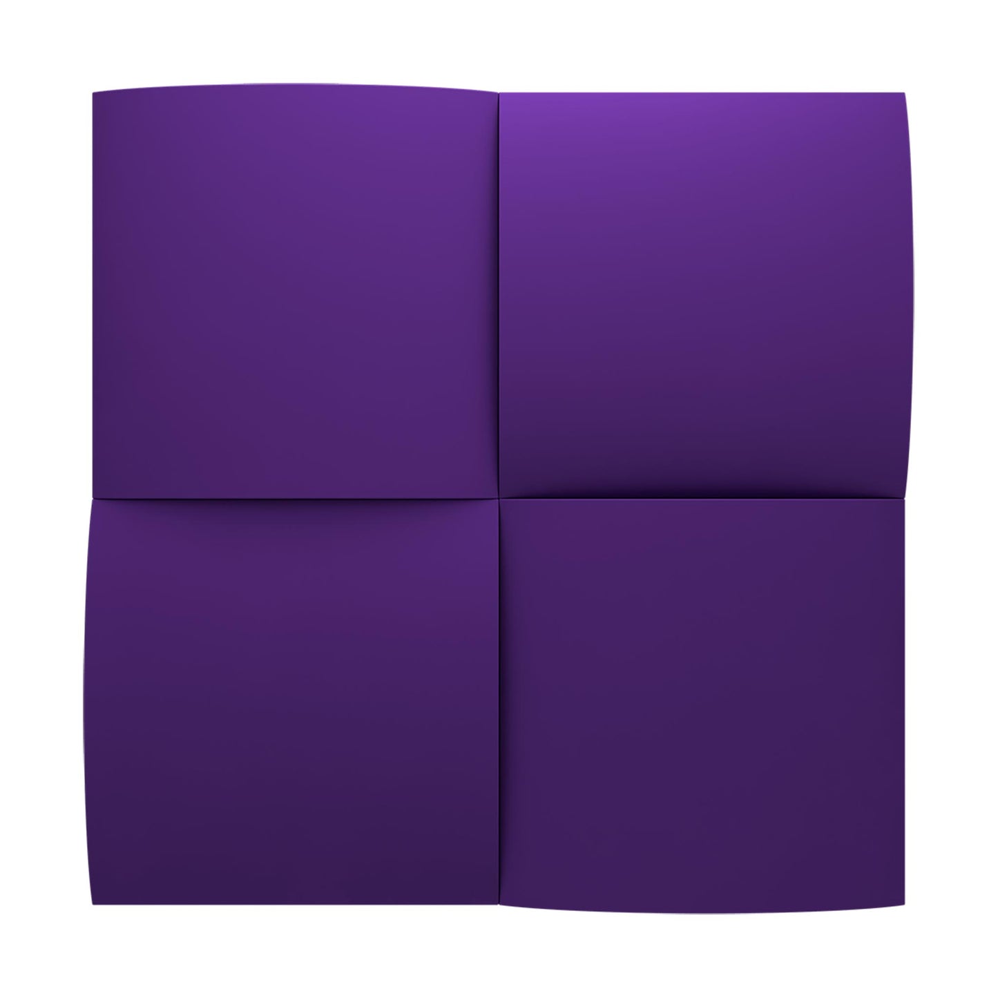 Vicoustic Cinema Round Premium Wall & Ceiling Absorption Acoustic Panel (Pack of 8)