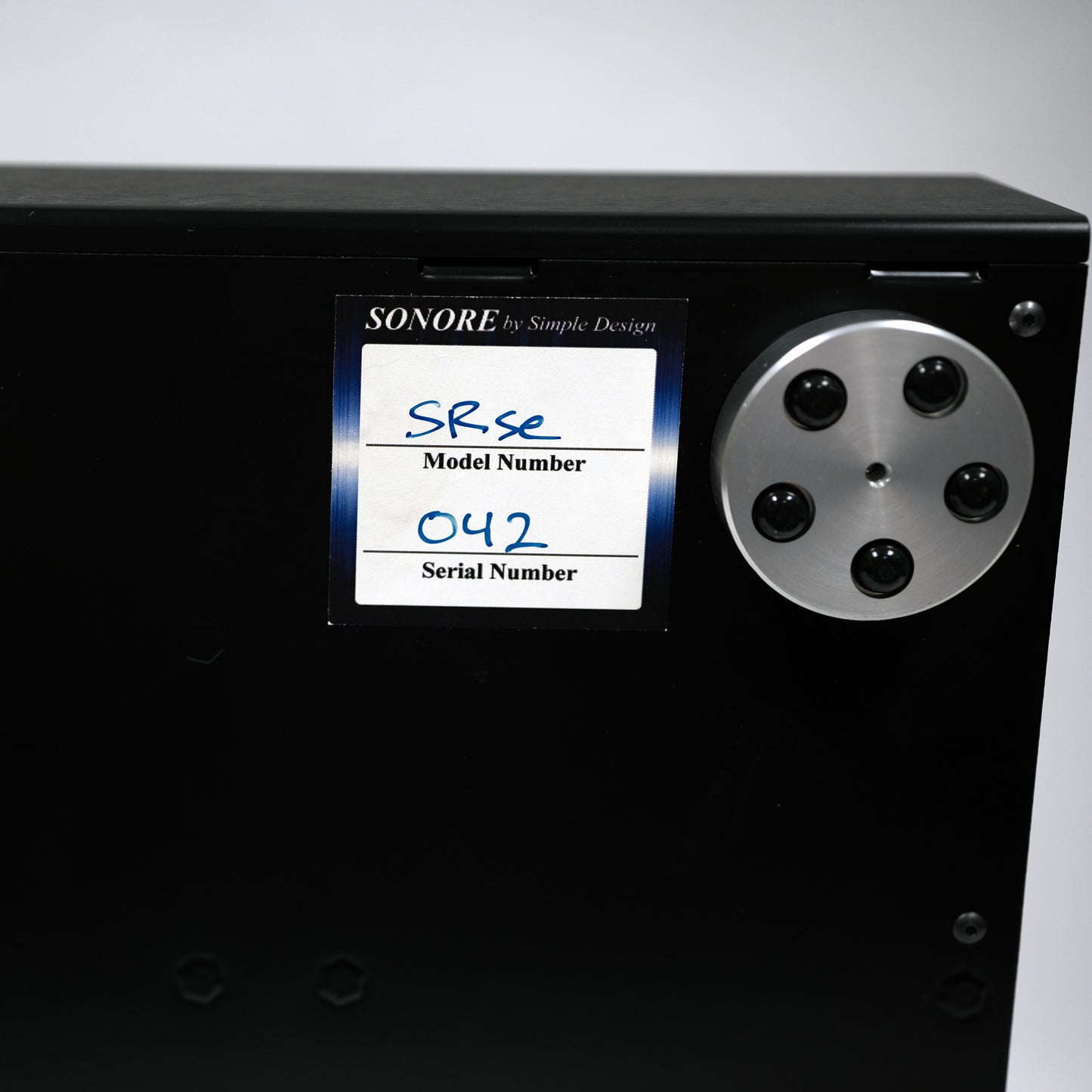 Sonore Signature Rendu SE (USED)