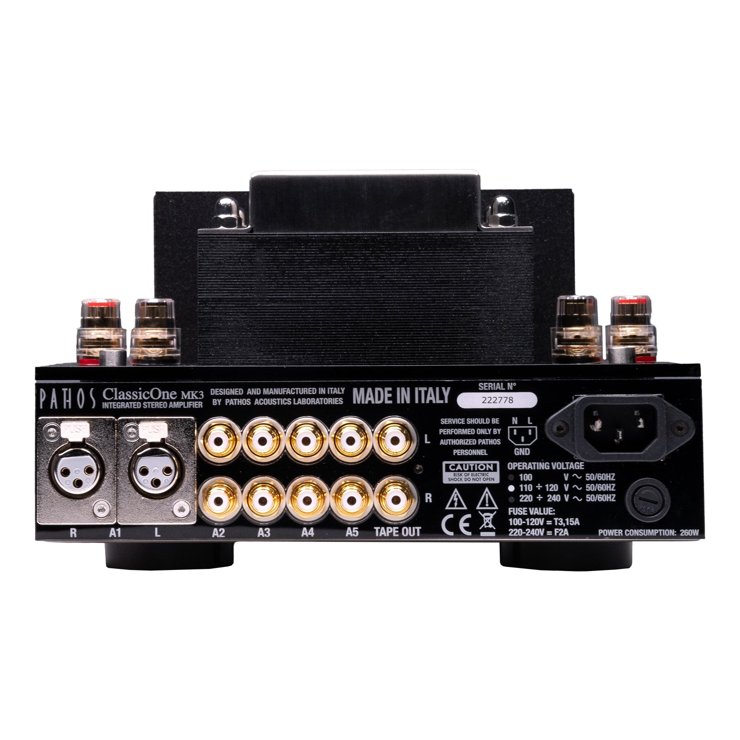 Pathos Classic One MKIII Hybrid Integrated Amplifier