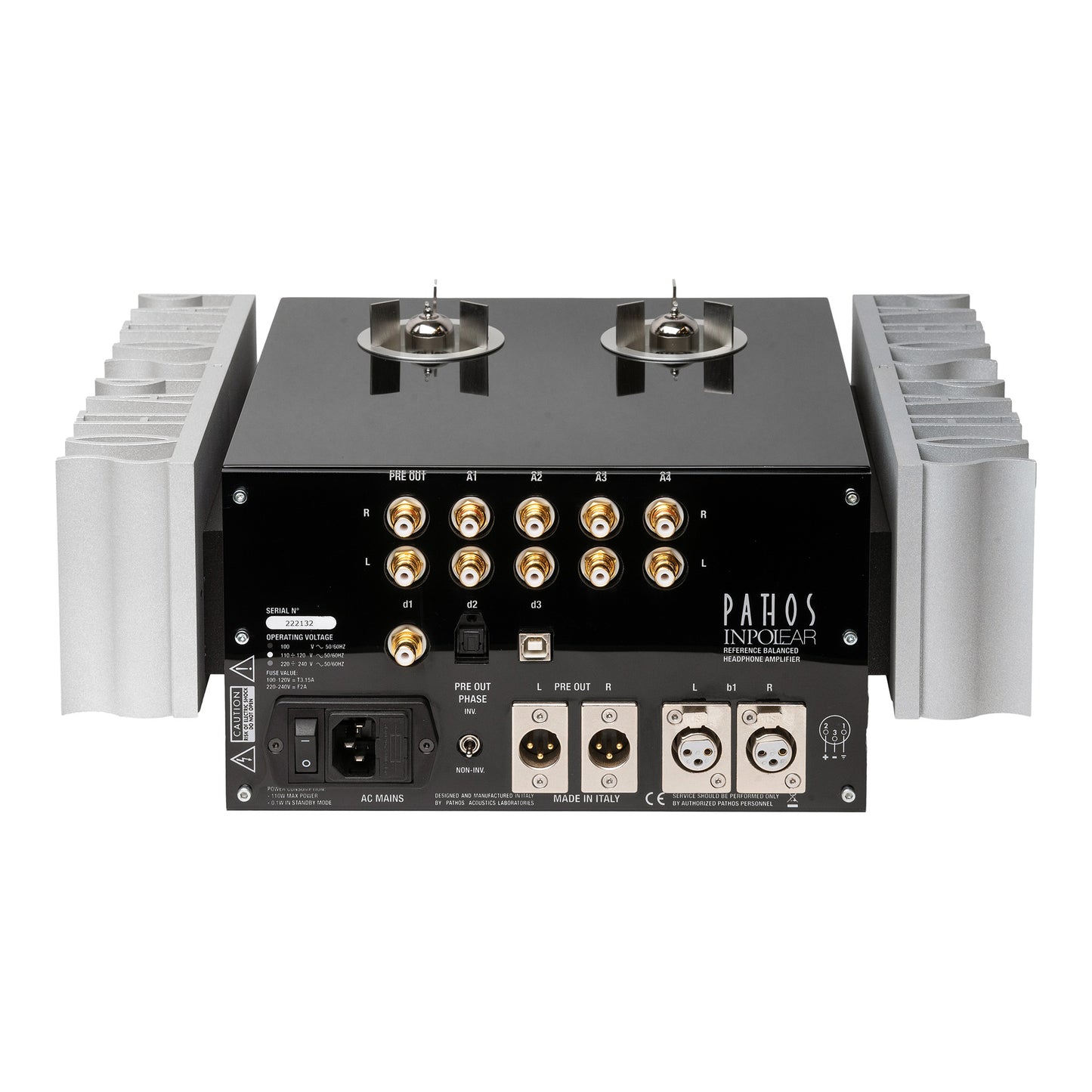 Pathos InPol Ear Reference Headphone Amplifier