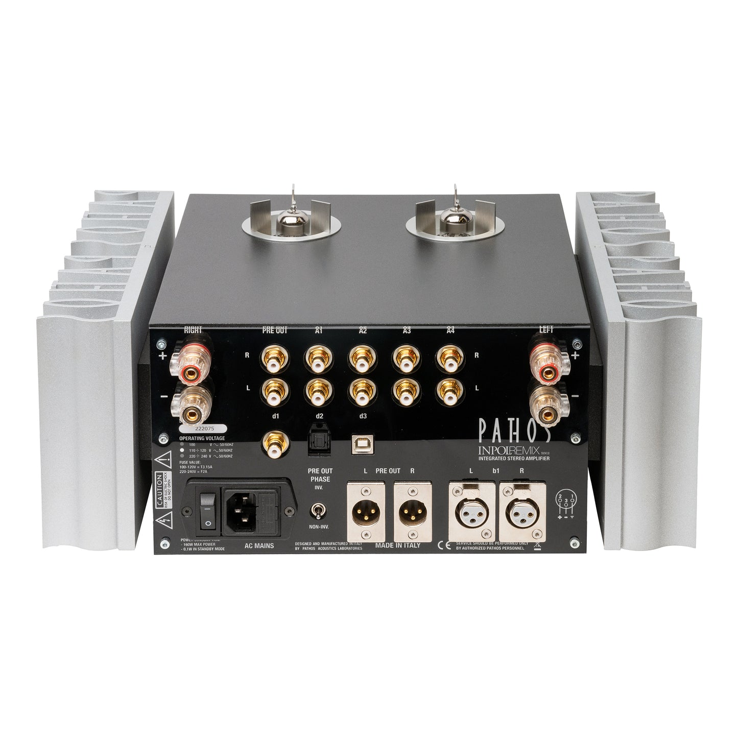 Pathos InPol Remix MkII Tube Hybrid Integrated Amplifier