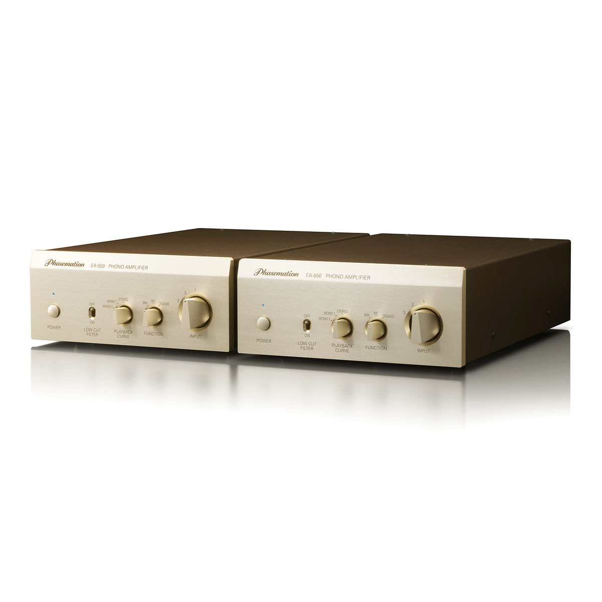 Phasemation EA-550 Mono Phono EQ Amplifier (Pair) (OPEN)