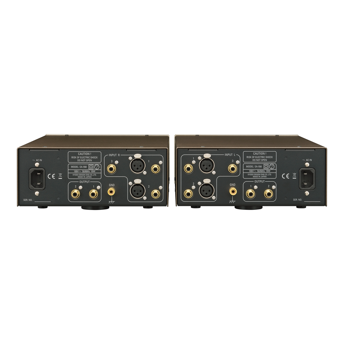 Phasemation EA-550 Mono Phono EQ Amplifier (Pair)