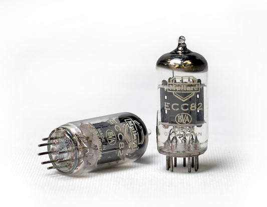 Mullard ECC82 / 12AU7 Special Low-Microphony with U-Shaped Support Rod