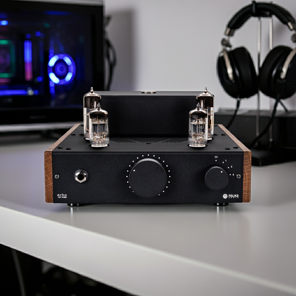 Feliks Audio Echo Vibe Headphone Amplifier