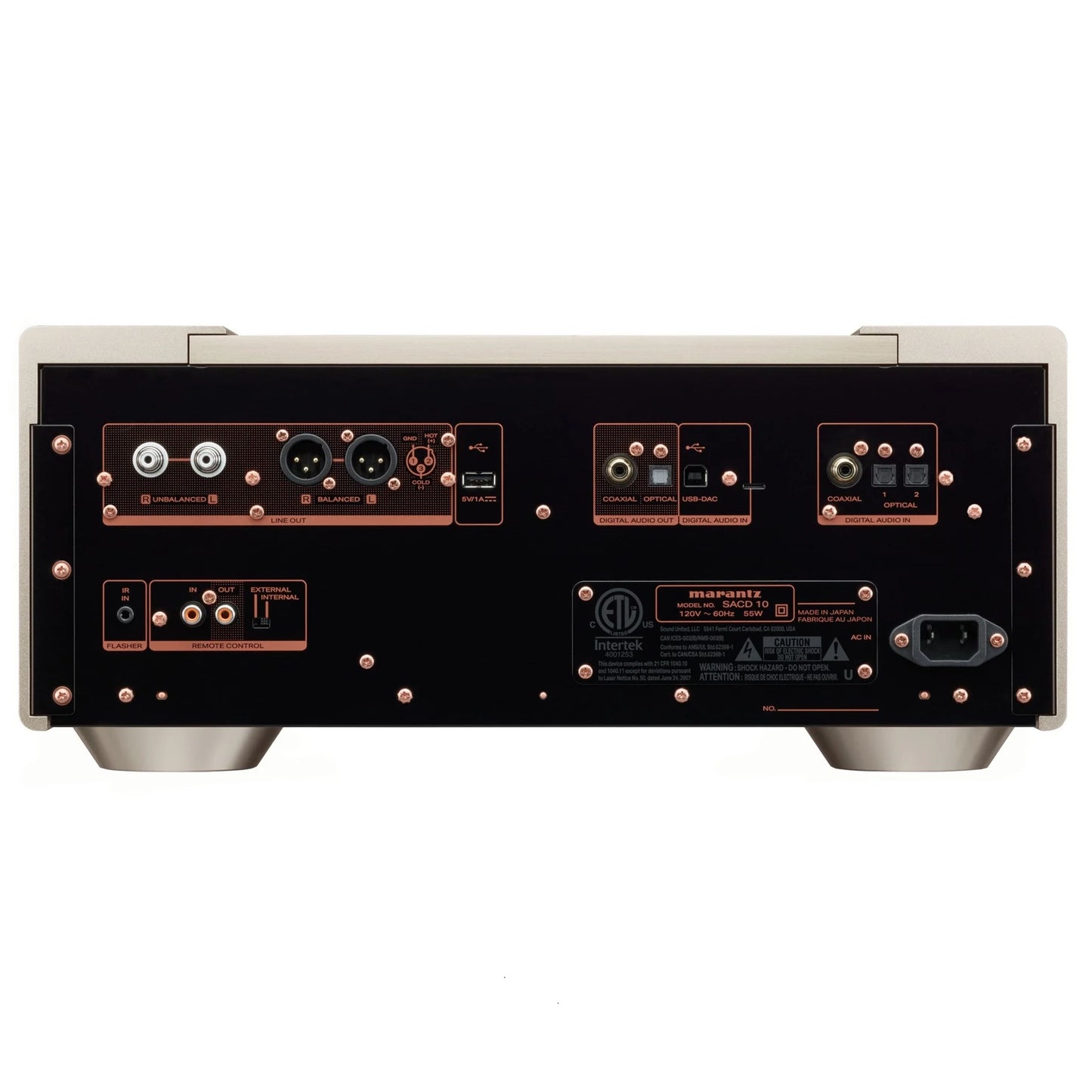 Marantz SACD 10 Reference SACD/CD Player