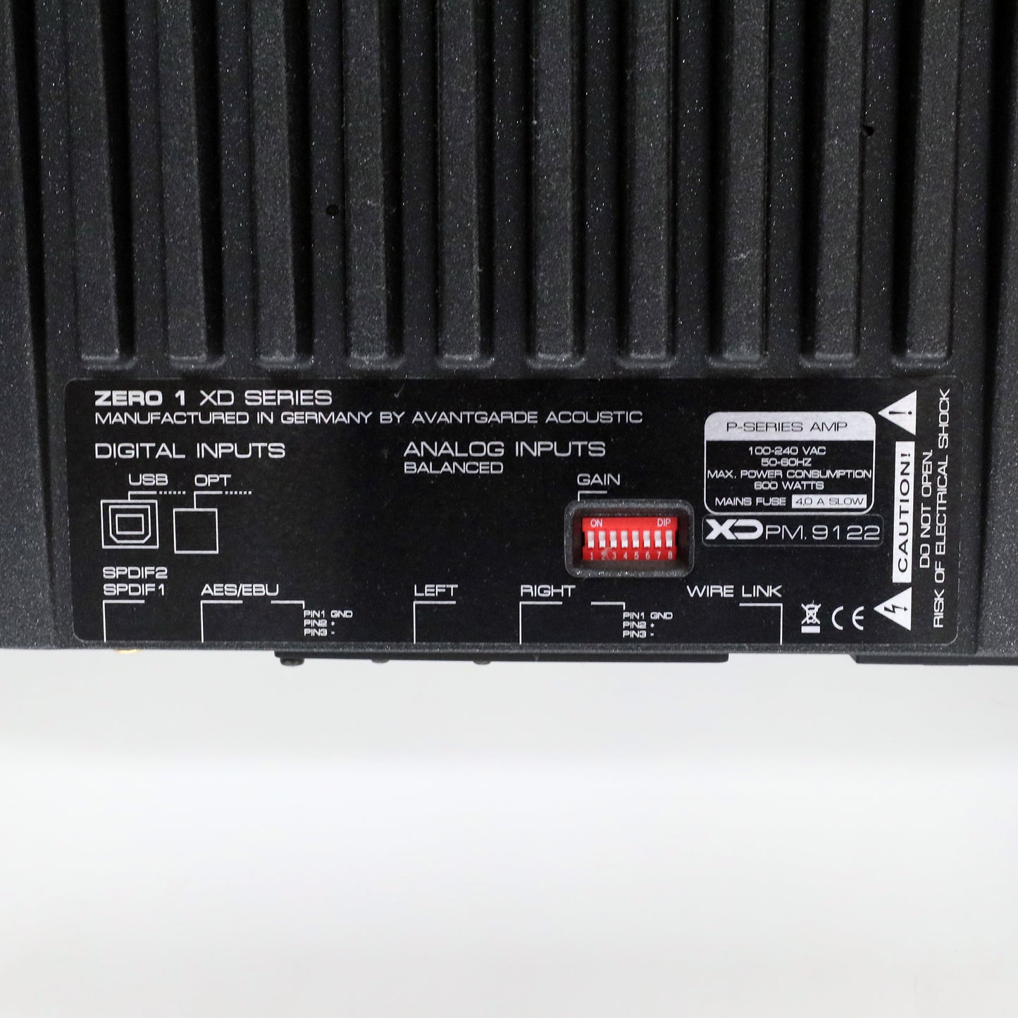 Avantgarde Acoustic Zero 1 XD Loudspeaker (USED)