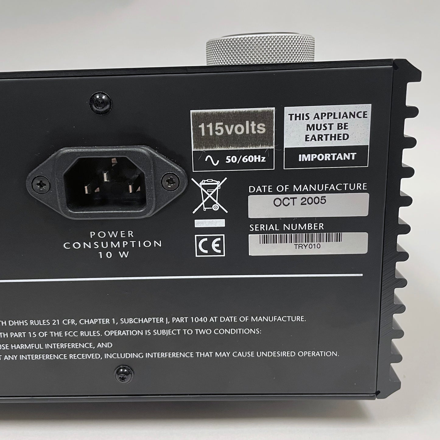 Musical Fidelity kW DM25 Transport (USED)