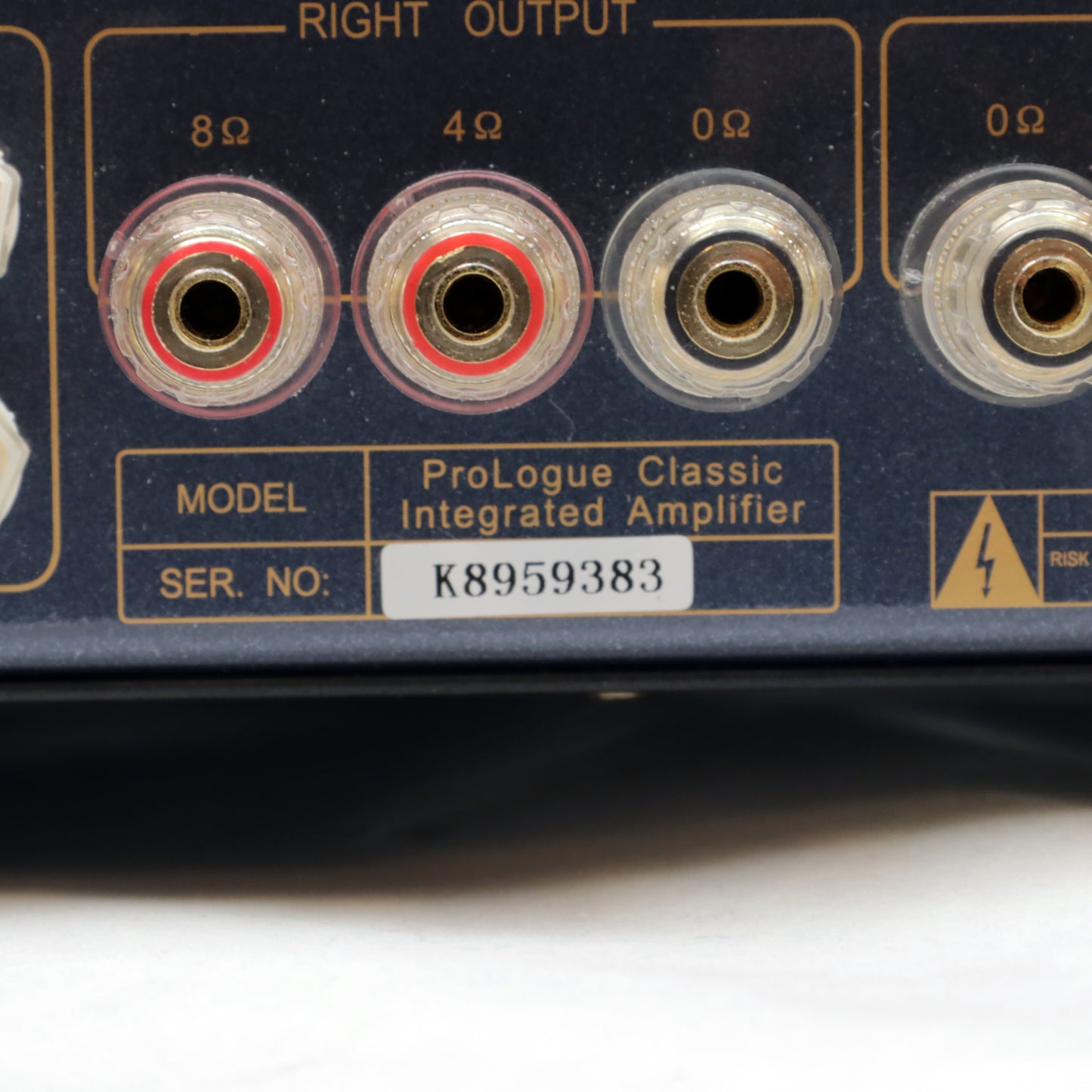 PrimaLuna ProLogue Classic Integrated Amplifier Black (BLEM)