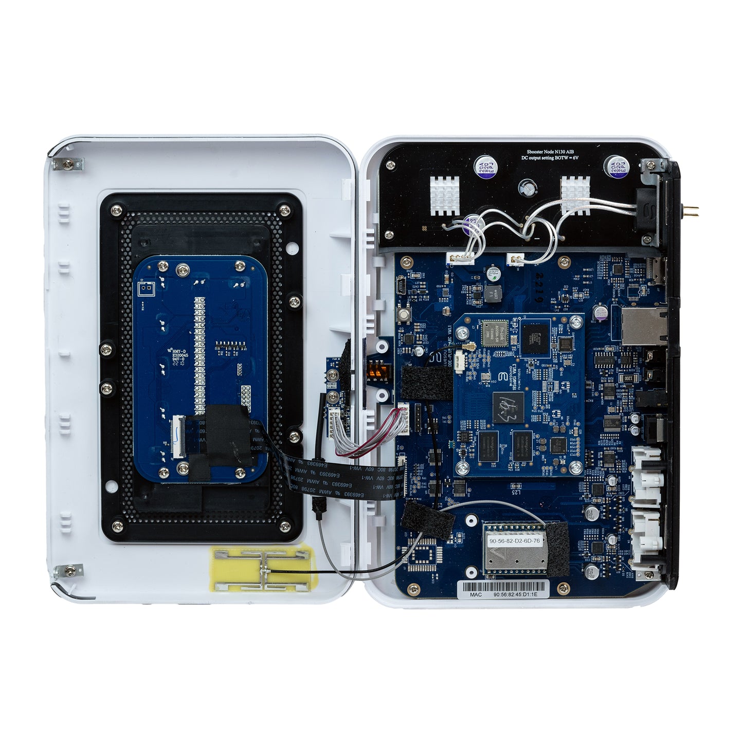 Sbooster AIB Bluesound NODE Connection Kit