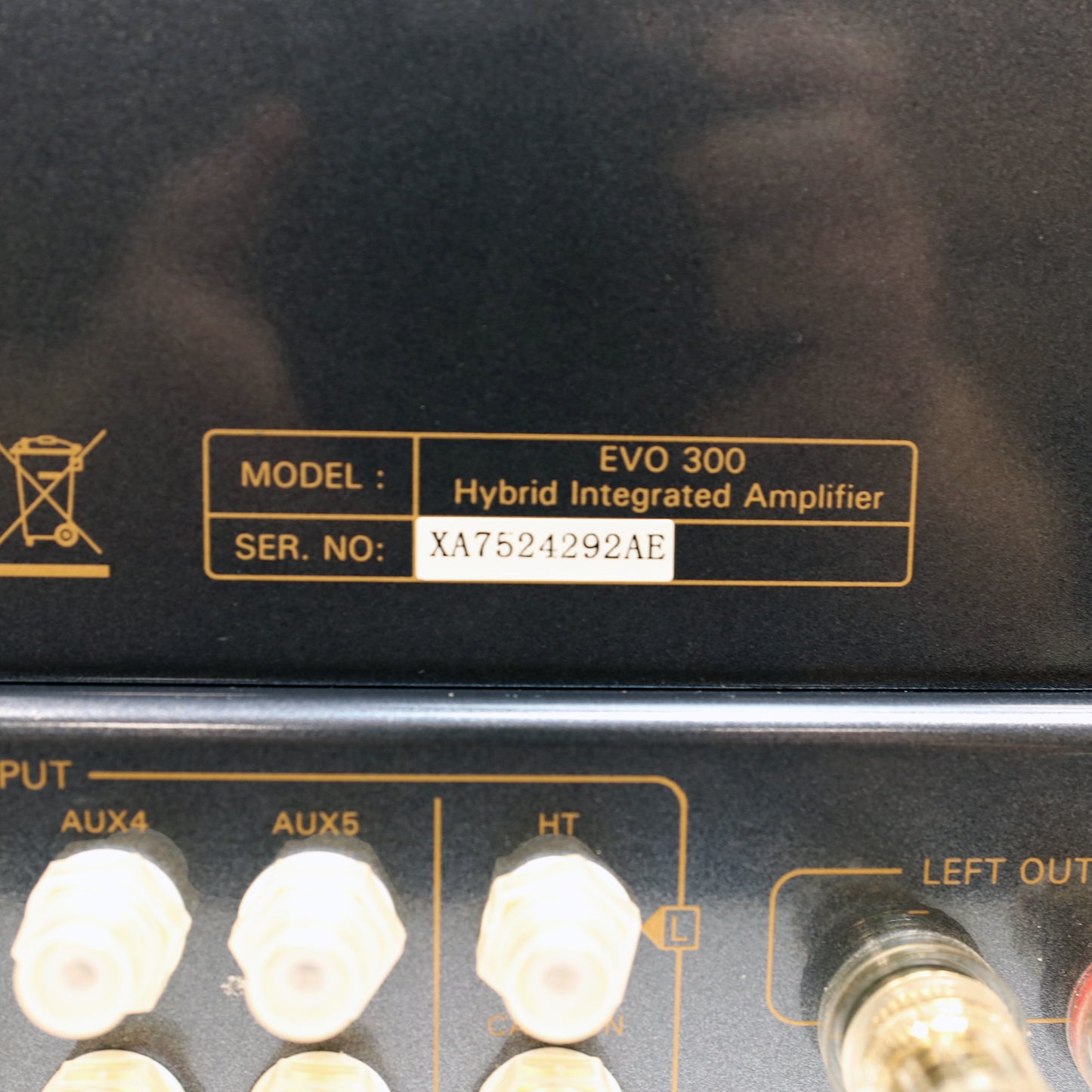 PrimaLuna EVO 300 Hybrid Tube Integrated Amp (BLEM)