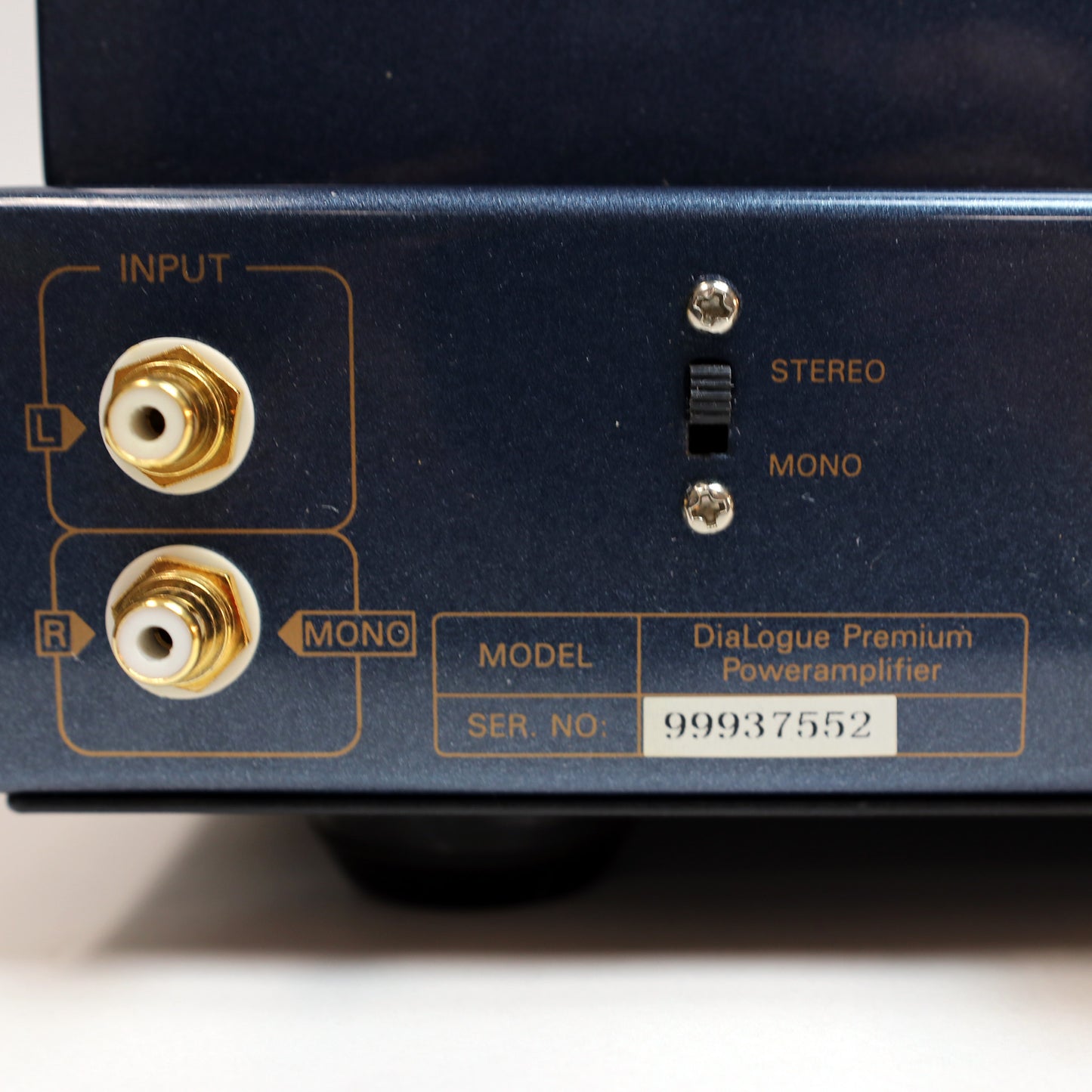 PrimaLuna DiaLogue Premium Power Amplifier Silver (USED)