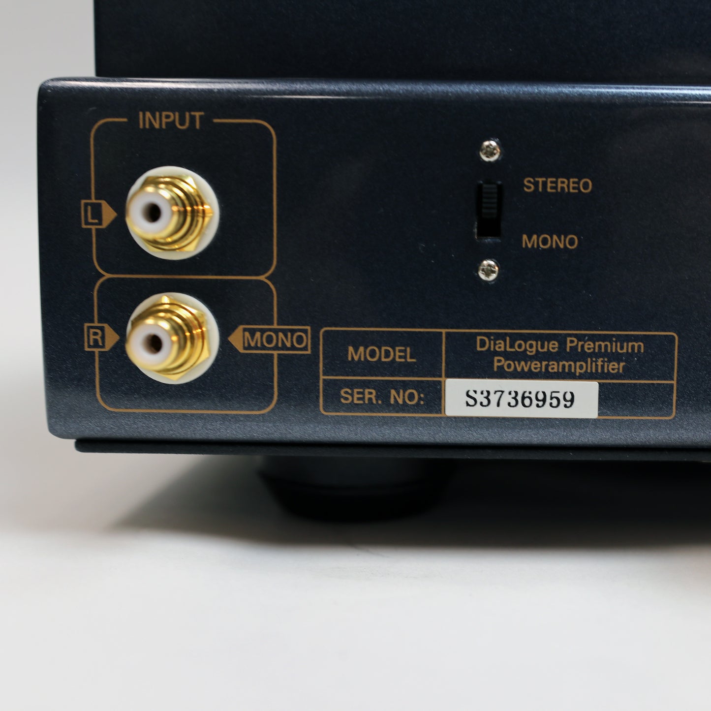 PrimaLuna DiaLogue Premium Power Amplifier w/ KT66 (USED)