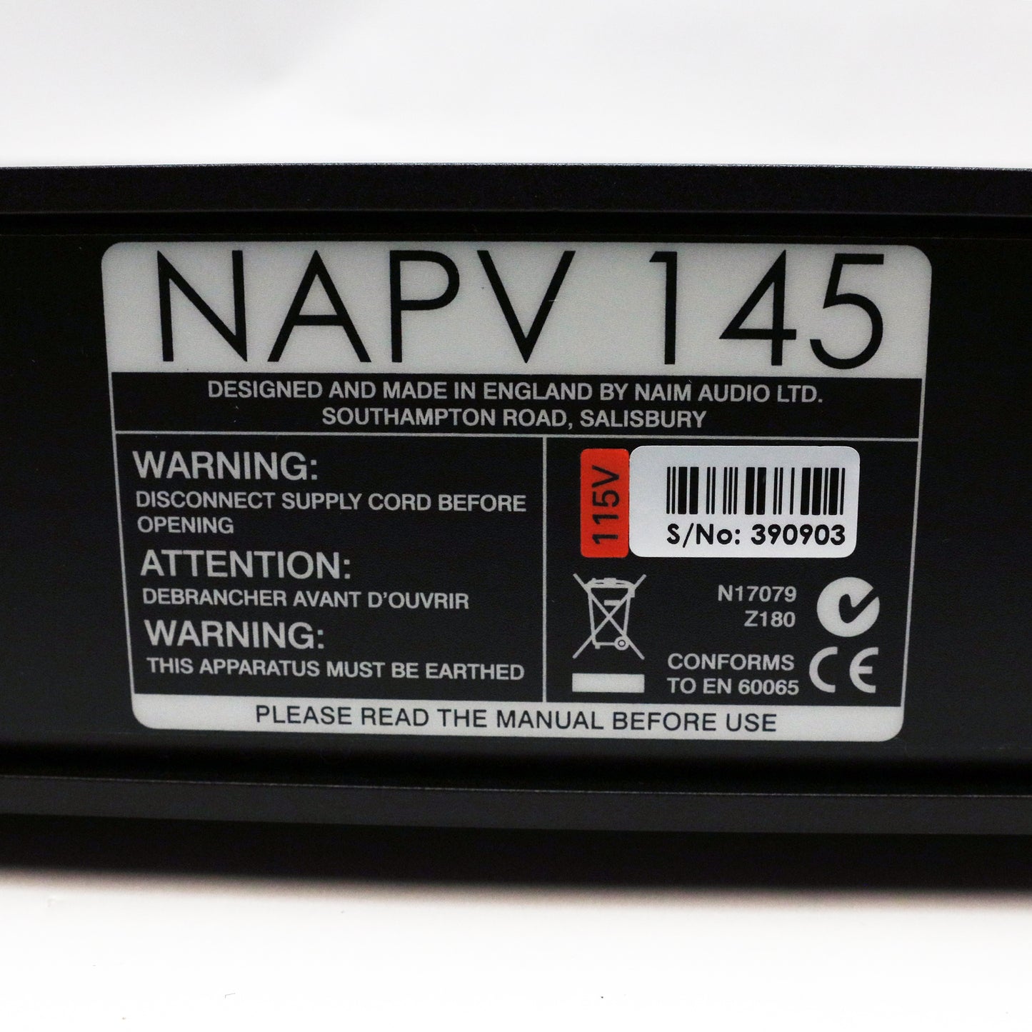 Naim NAP V145 Power Amplifier (pair) (USED)