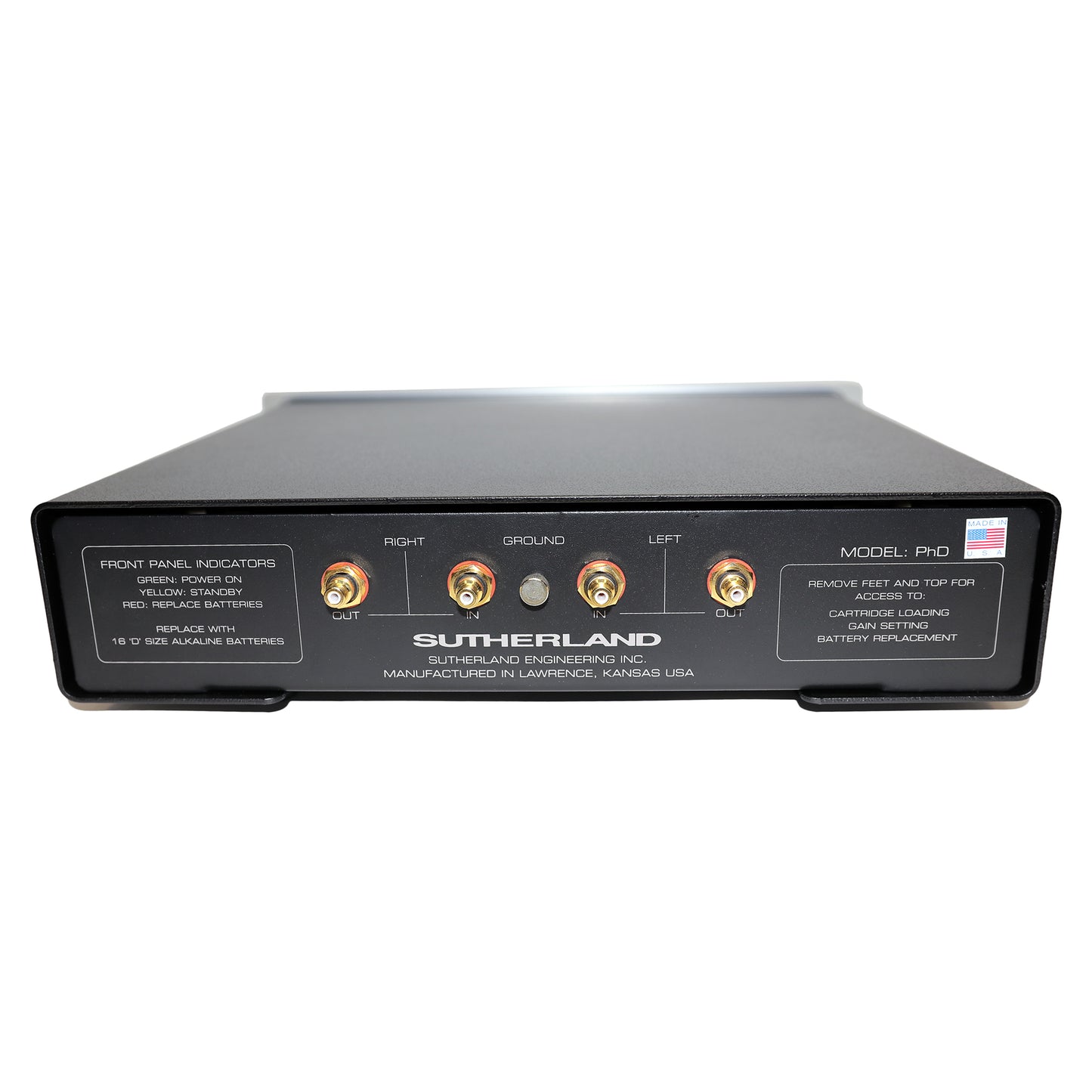 Sutherland PhD MC Phono Preamplifier (USED)
