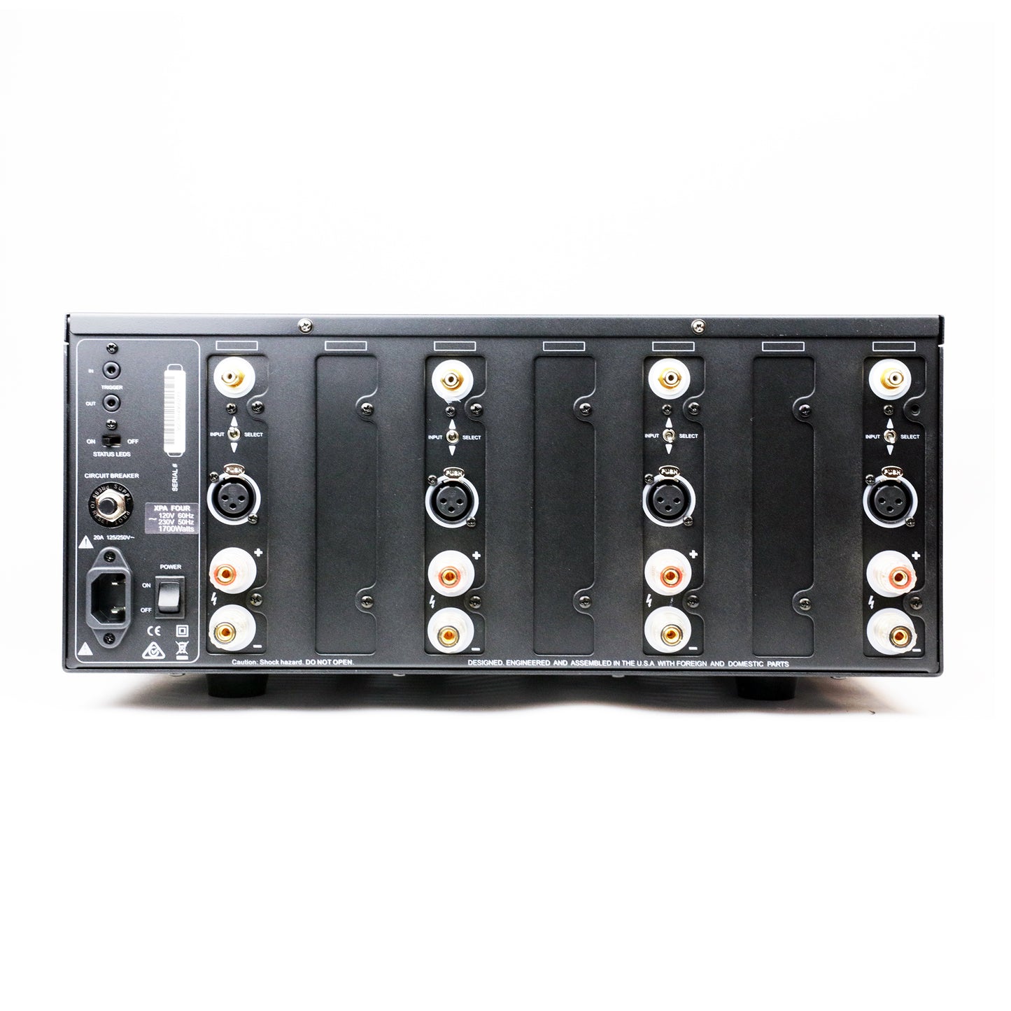 Emotiva XPA Four Gen 3 4-Channel Power Amplifier (USED)
