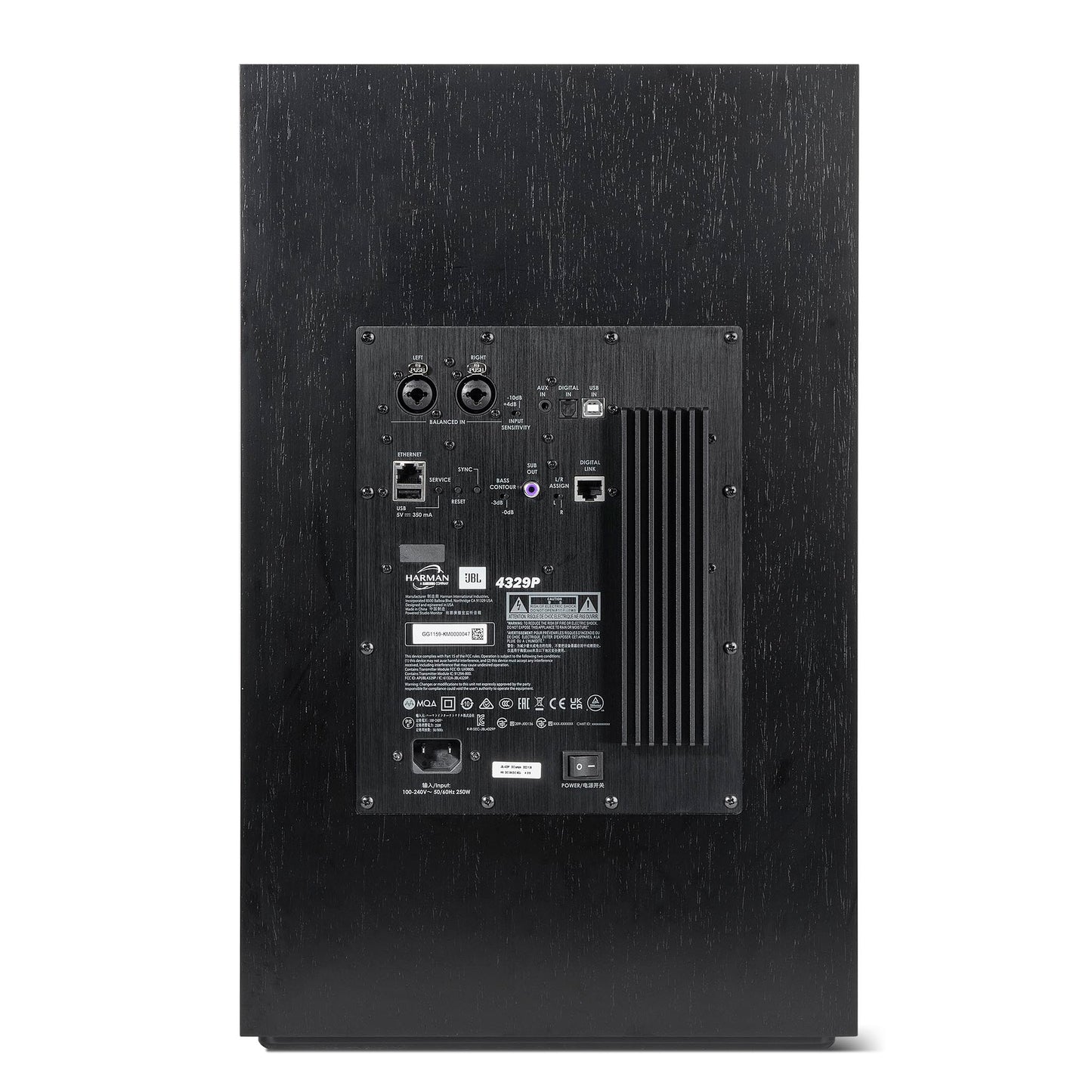 JBL 4329P Studio Monitor Powered Loudspeaker System (pair)