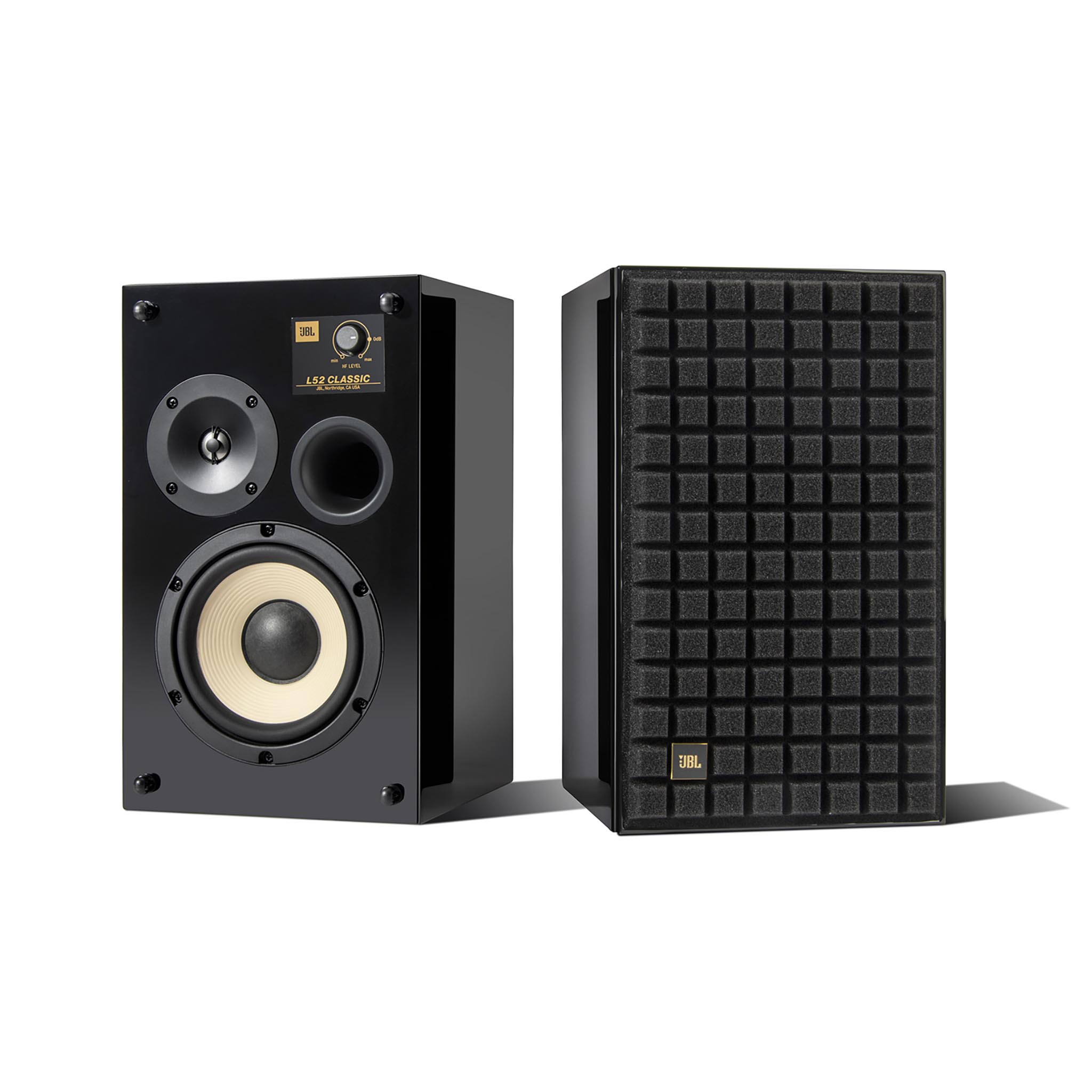 Populair Lee Herinnering JBL L52 Classic Black Limited Edition Loudspeaker (pair) – Upscale Audio