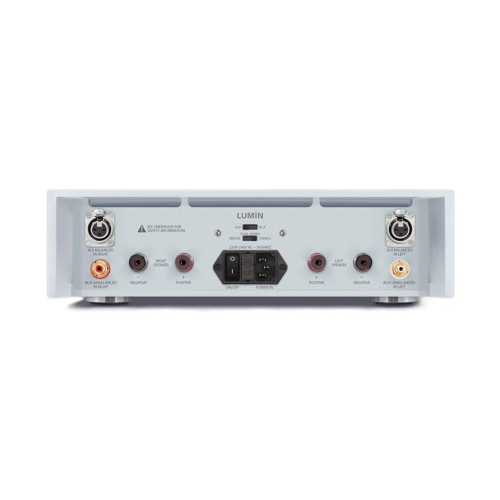 Lumin Amp Stereo Power Amplifier (OPEN)