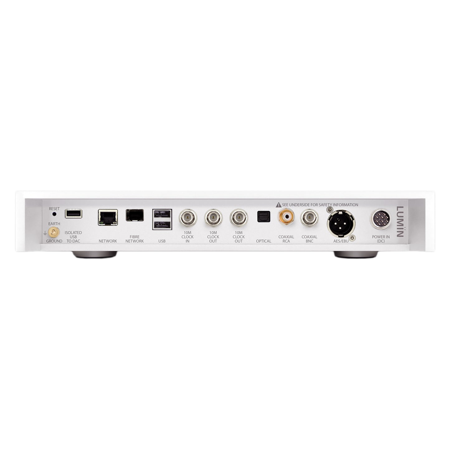 Lumin U2X Digital Transport/Streamer & Linear Power Supply