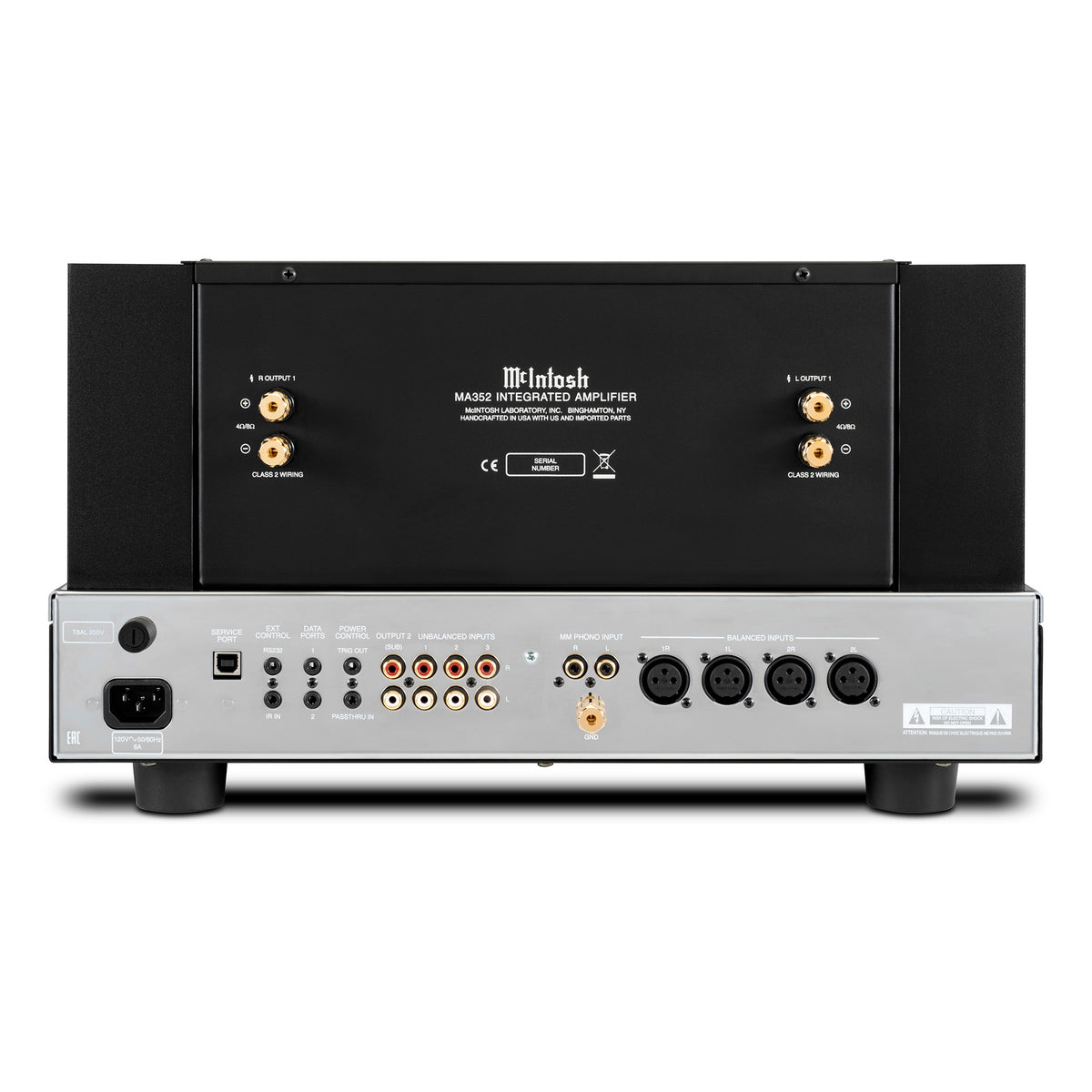 McIntosh MA352 2-Channel Integrated Amplifier