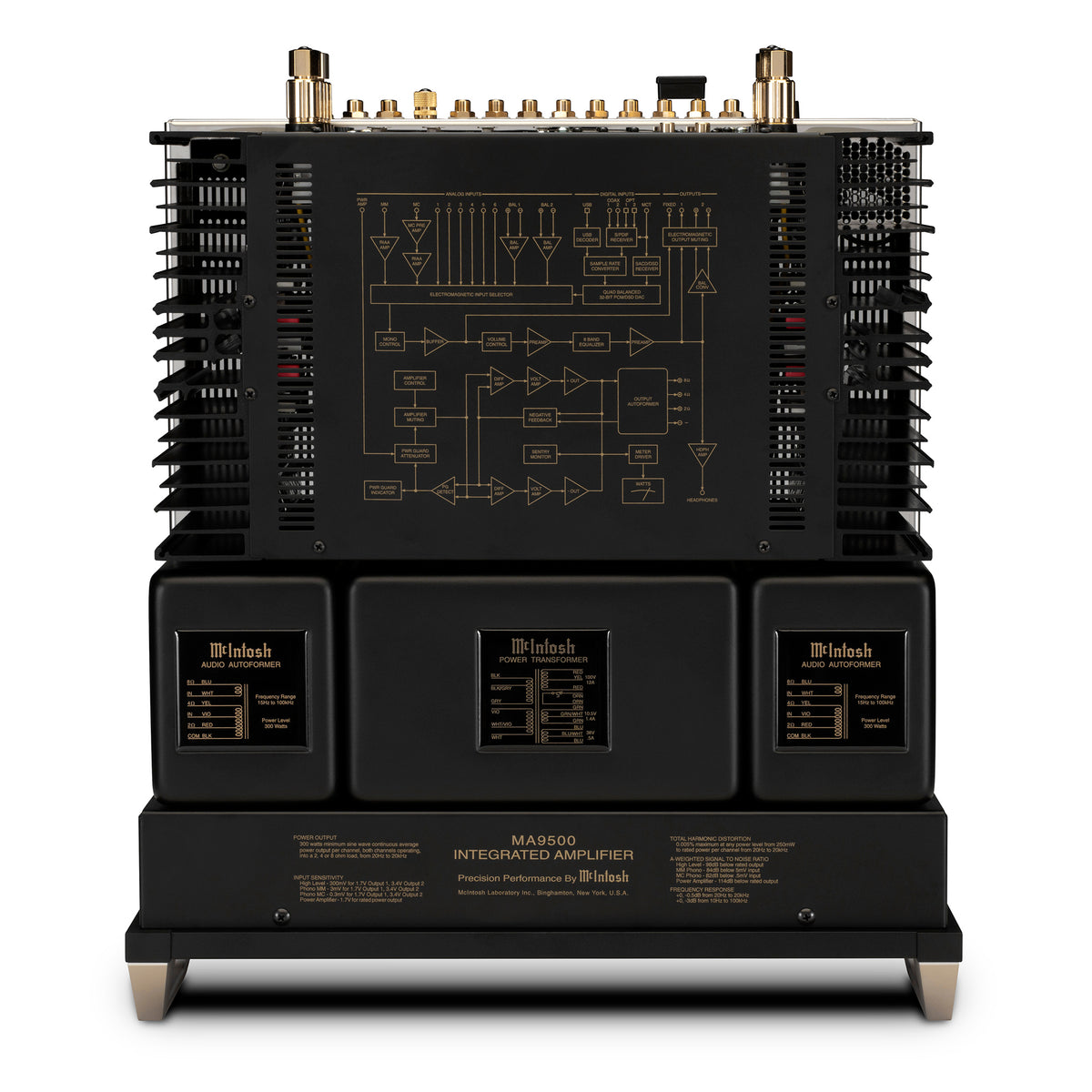 McIntosh MA9500 2-Channel Integrated Amplifier