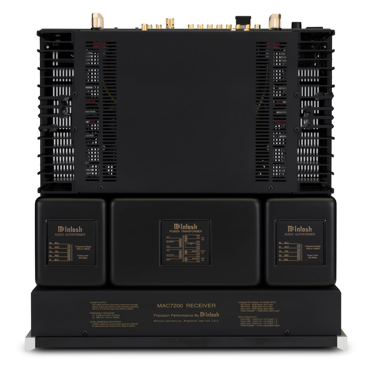 McIntosh MAC7200 2-Channel Receiver