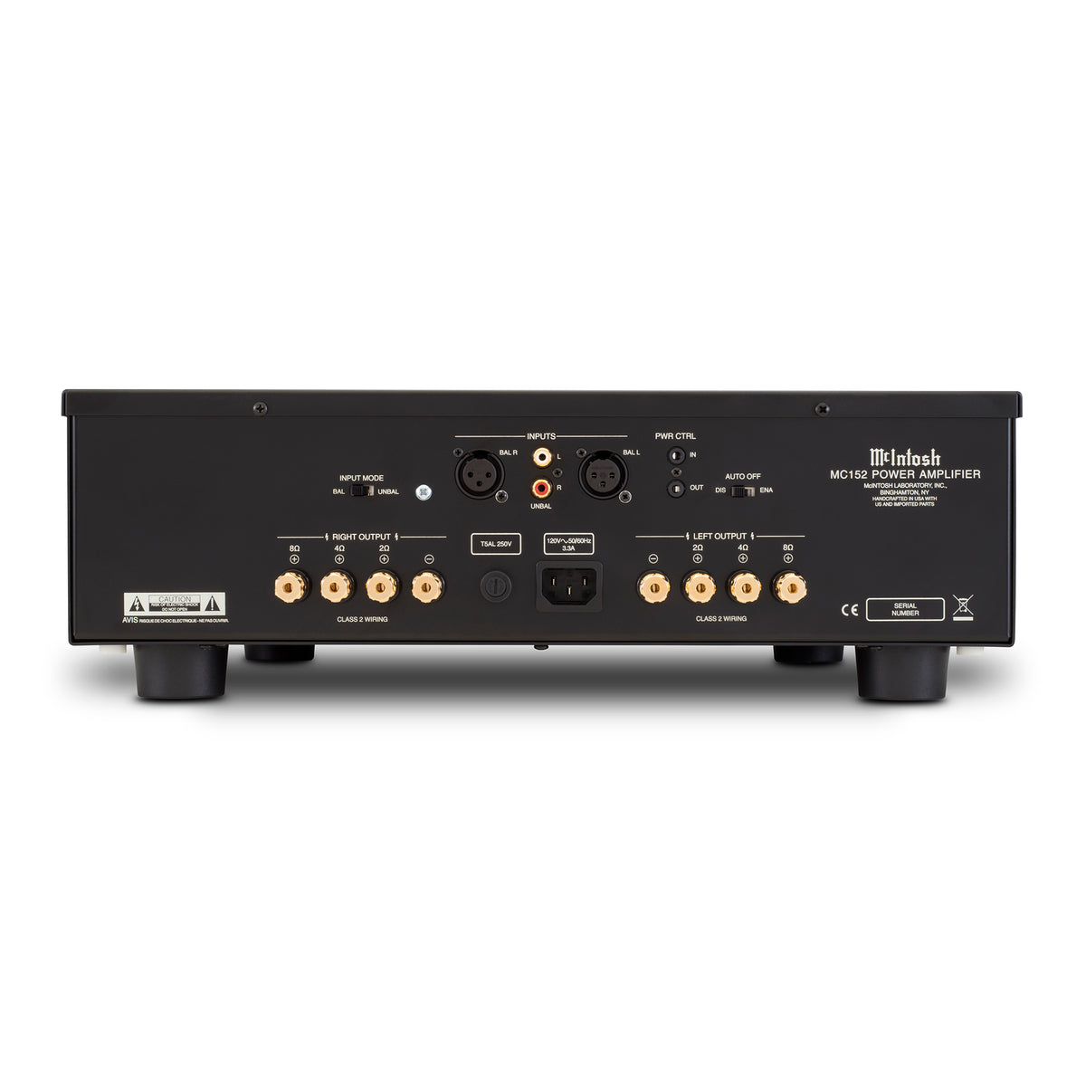 McIntosh MC152 2-Channel Power Amplifier