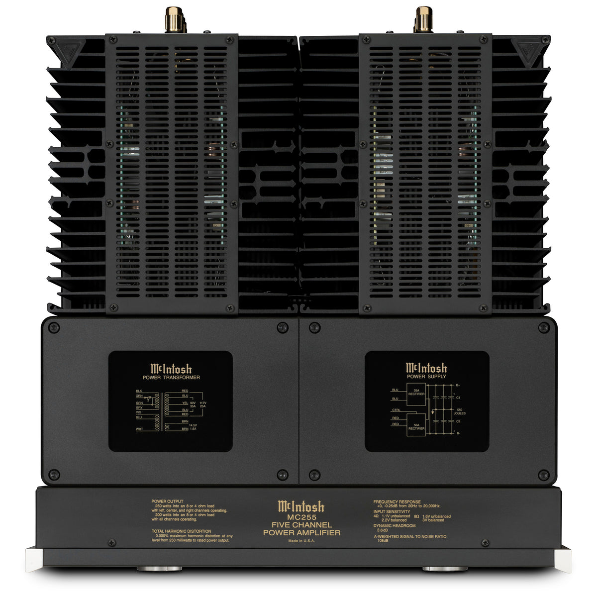 McIntosh MC255 5-Channel Power Amplifier