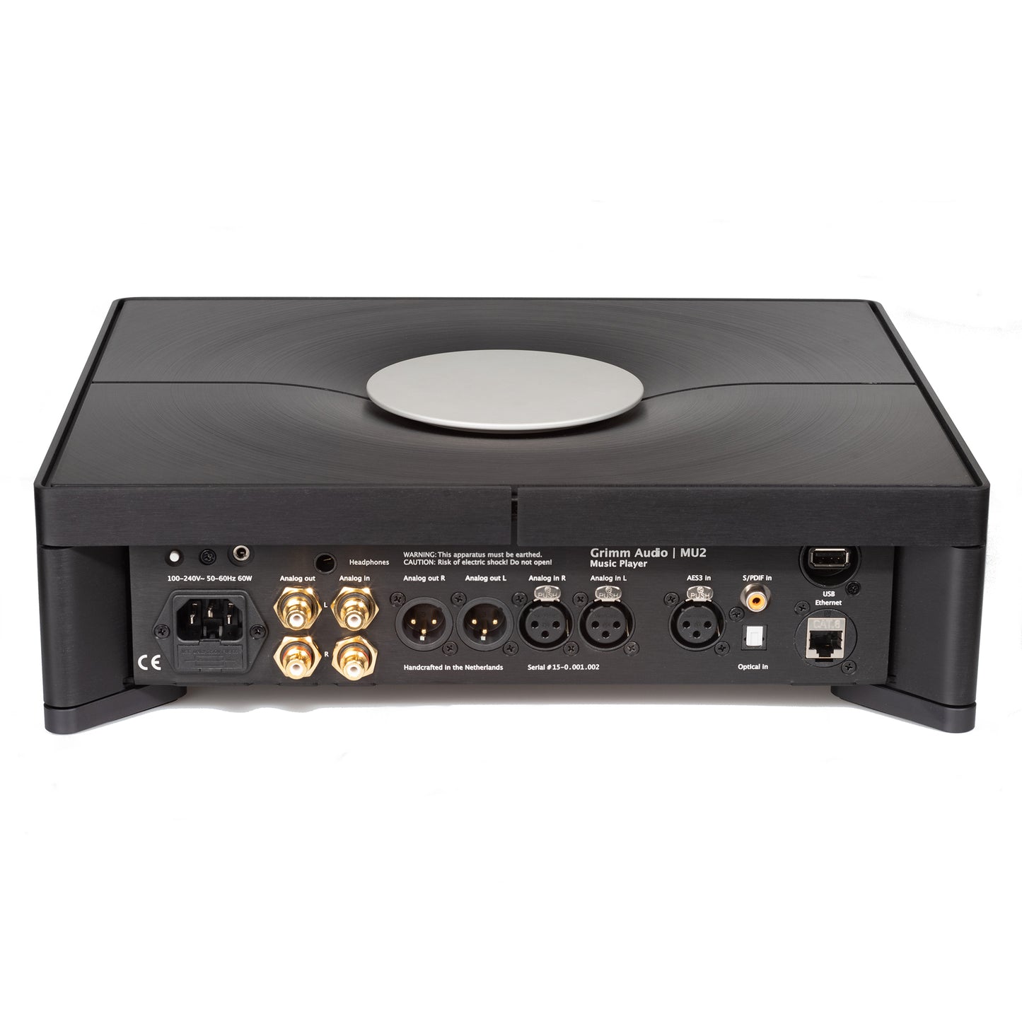 Grimm Audio MU2 Media Player / Streamer / Preamplifier