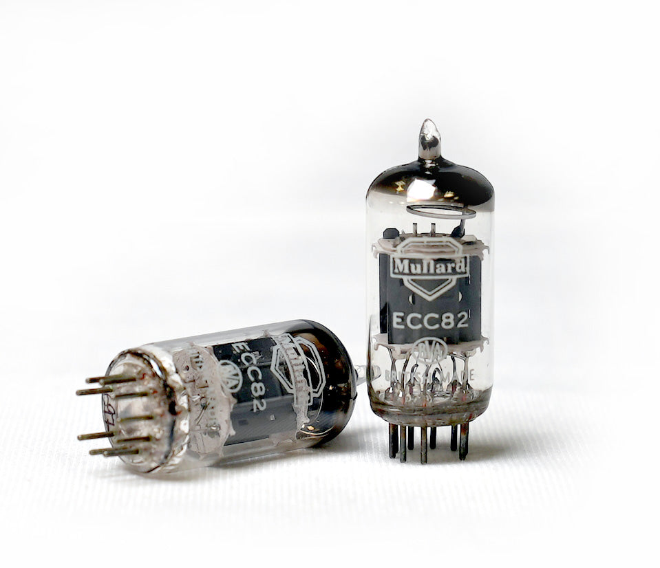 Mullard ECC82 / 12AU7 Vintage New Old Stock