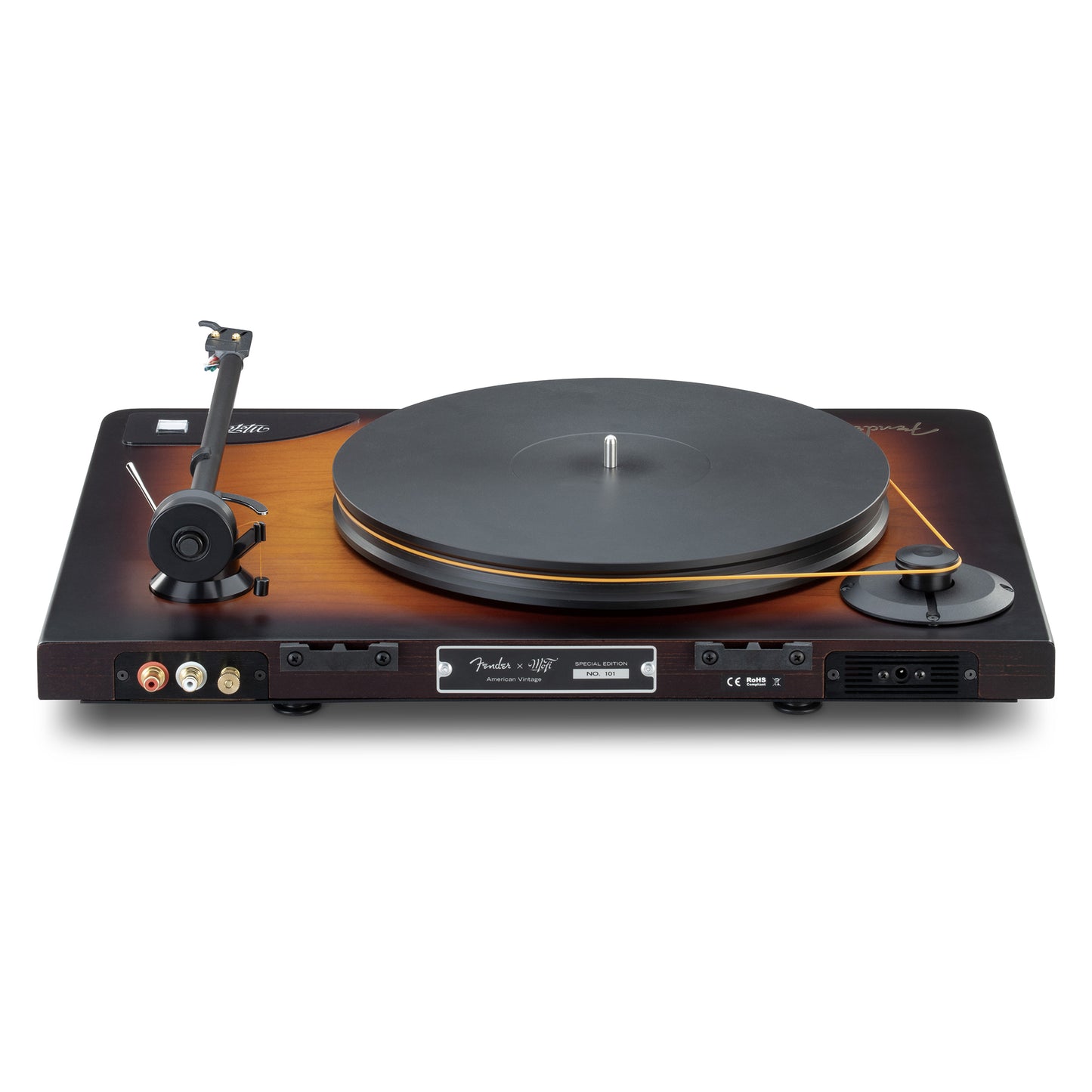 MoFi Electronics X Fender American Vintage Turntable