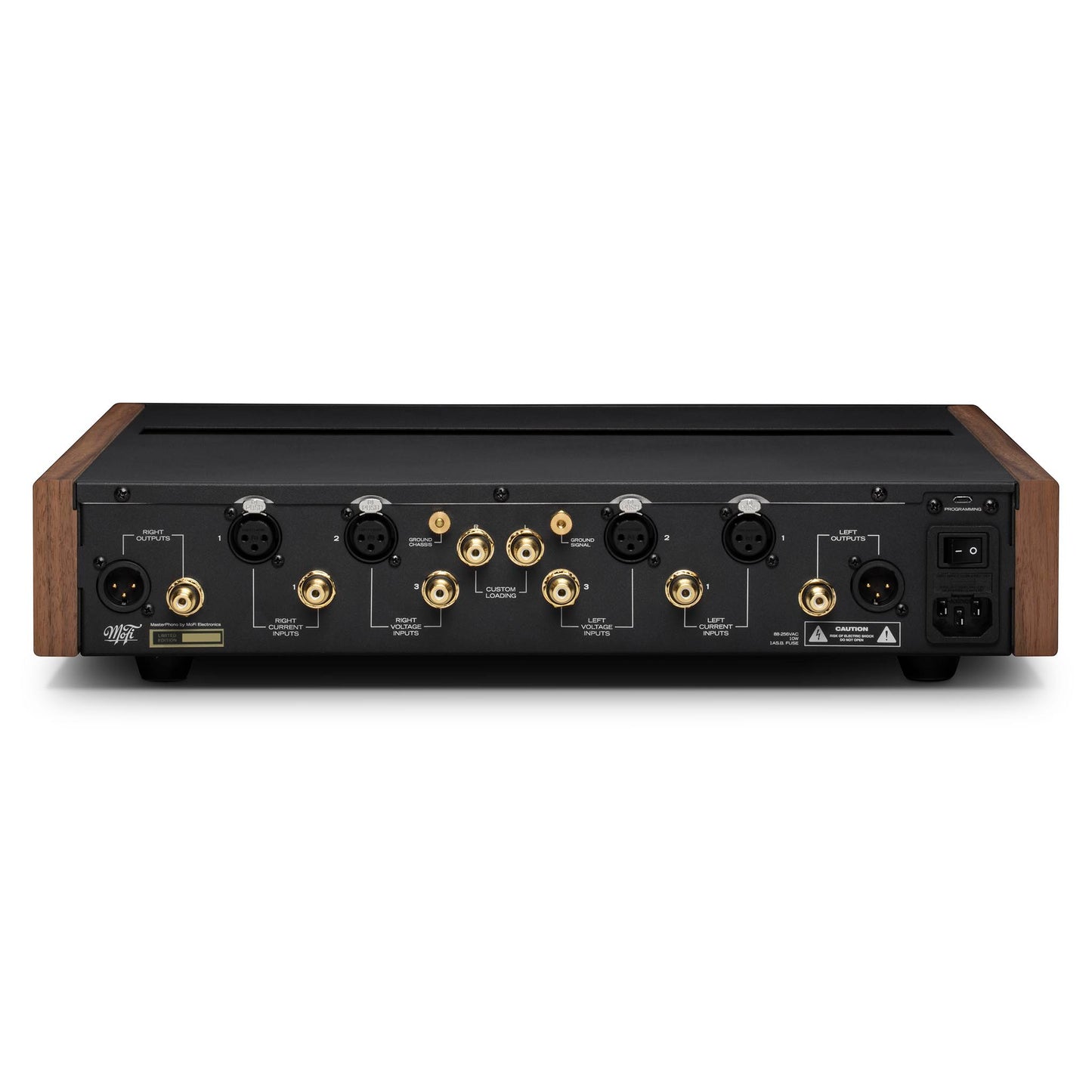 MoFi Electronics MasterPhono MM/MC Phono Stage