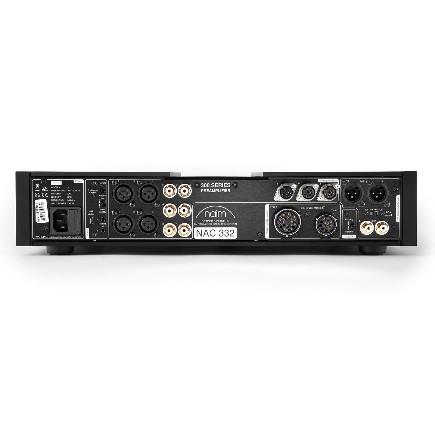 Naim NAC 332 Preamplifier