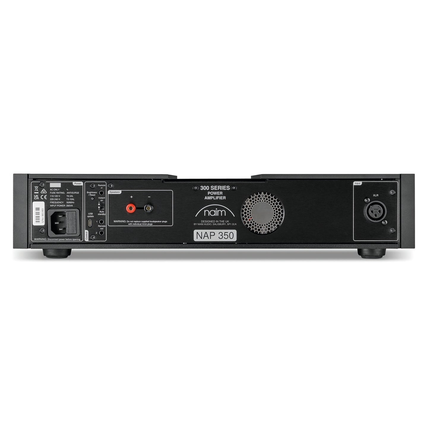 Naim NAP 350 Monoblock Power Amplifier