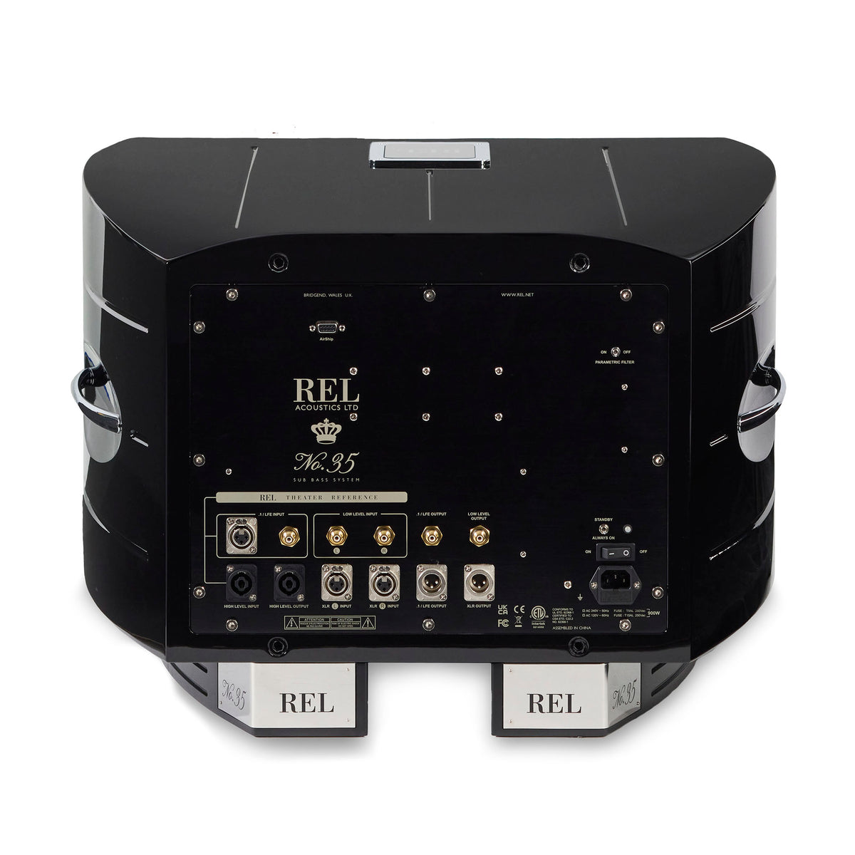 REL Acoustics No. 35 Reference Subwoofer