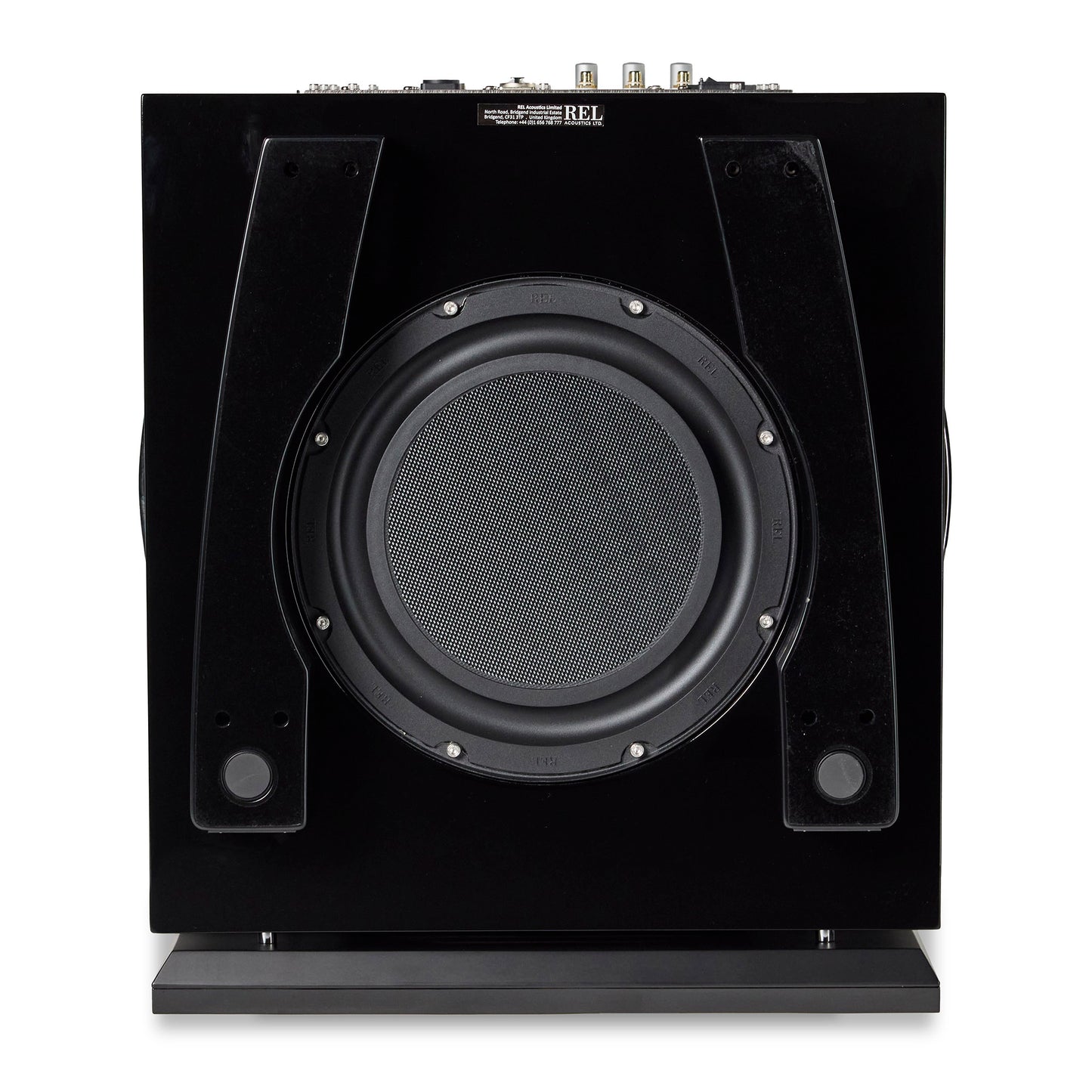 REL Acoustics Carbon Special Black Label Subwoofer